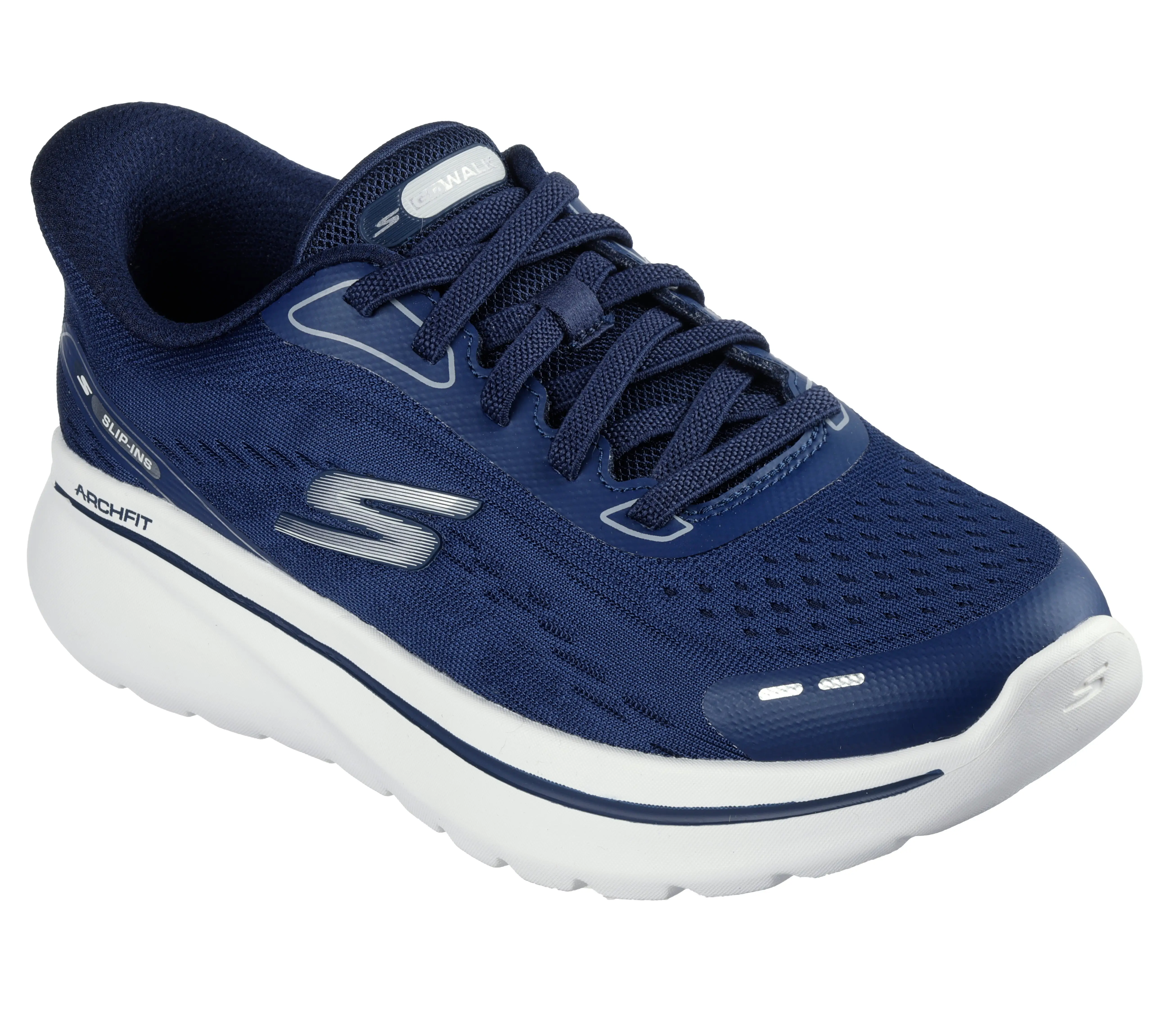 Skechers Slip-ins Relaxed Fit: GO WALK Arch Fit N-Joy 5 Skechers Slip-ins Relaxed Fit: GO WALK Arch Fit N-Joy