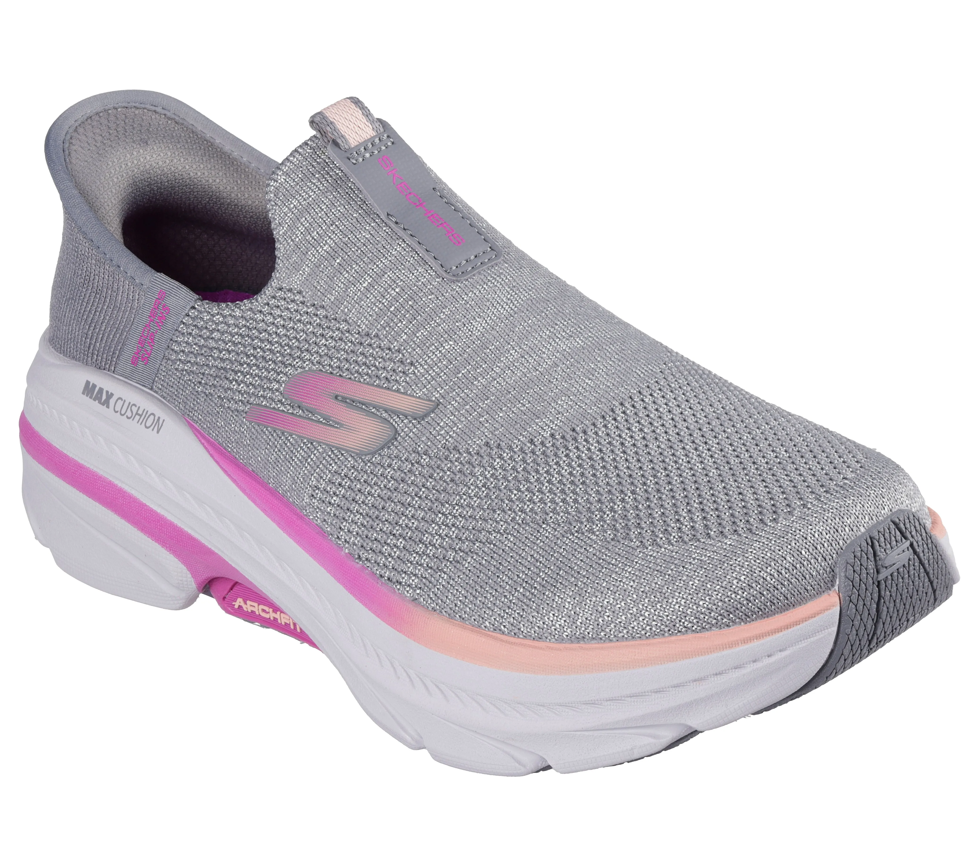 Skechers Slip-ins: Max Cushioning Arch Fit 2.0 - Cambridge 6 Skechers Slip-ins: Max Cushioning Arch Fit 2.0 - Cambridge
