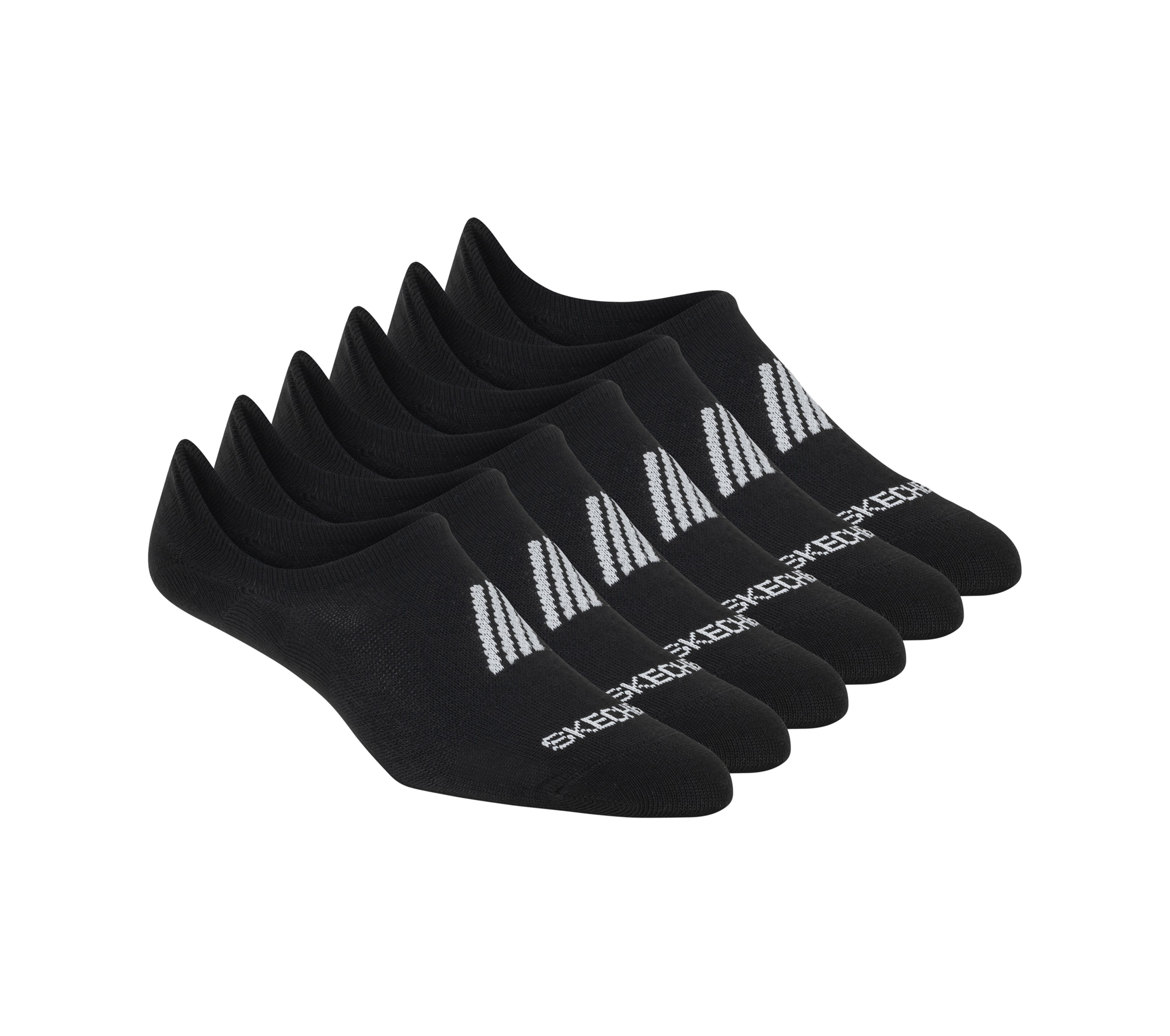 Super Soft No Show Liner Socks - 6 Pack