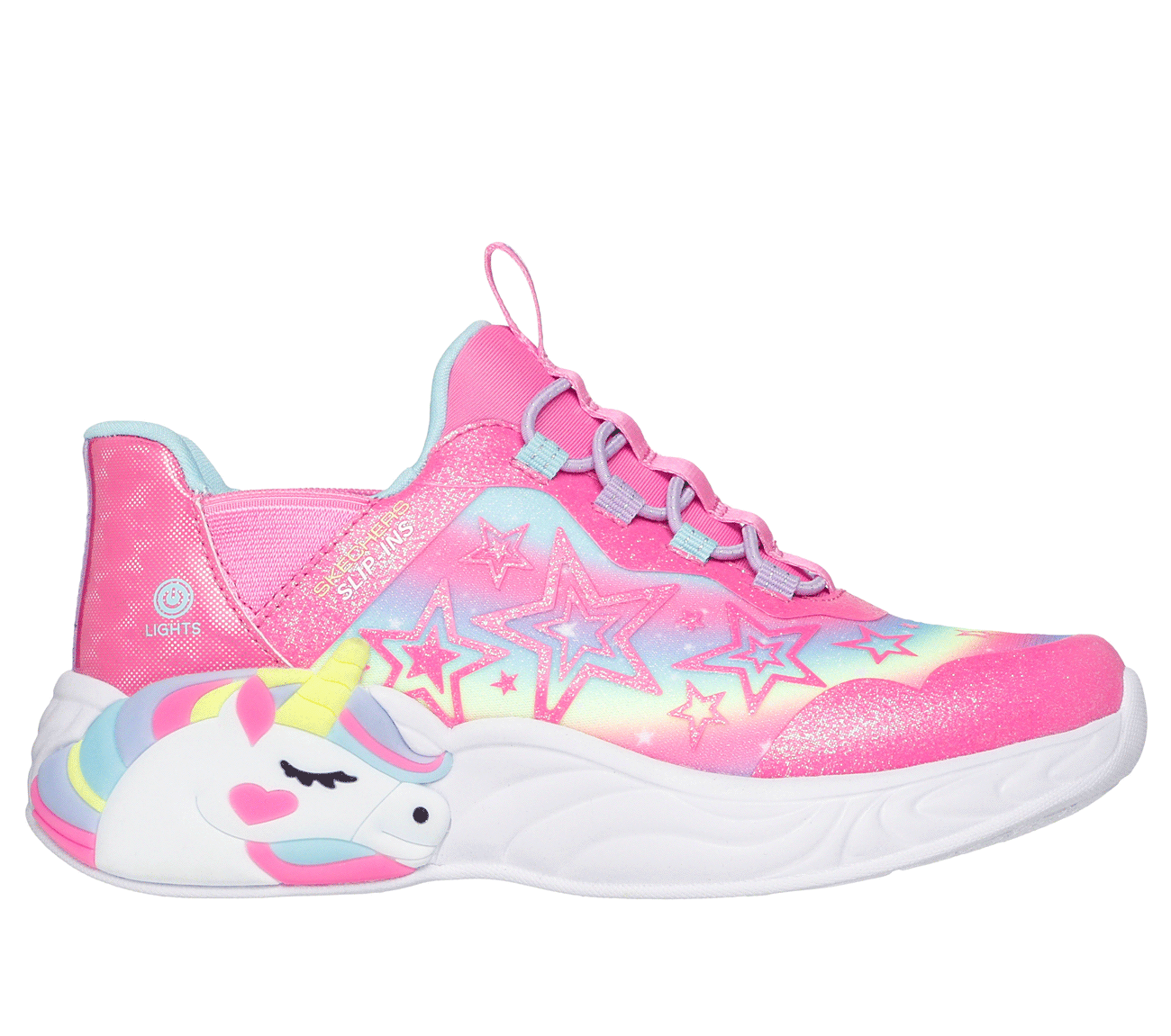 Skechers Slip-ins: Unicorn Dreams - Starry Lite
