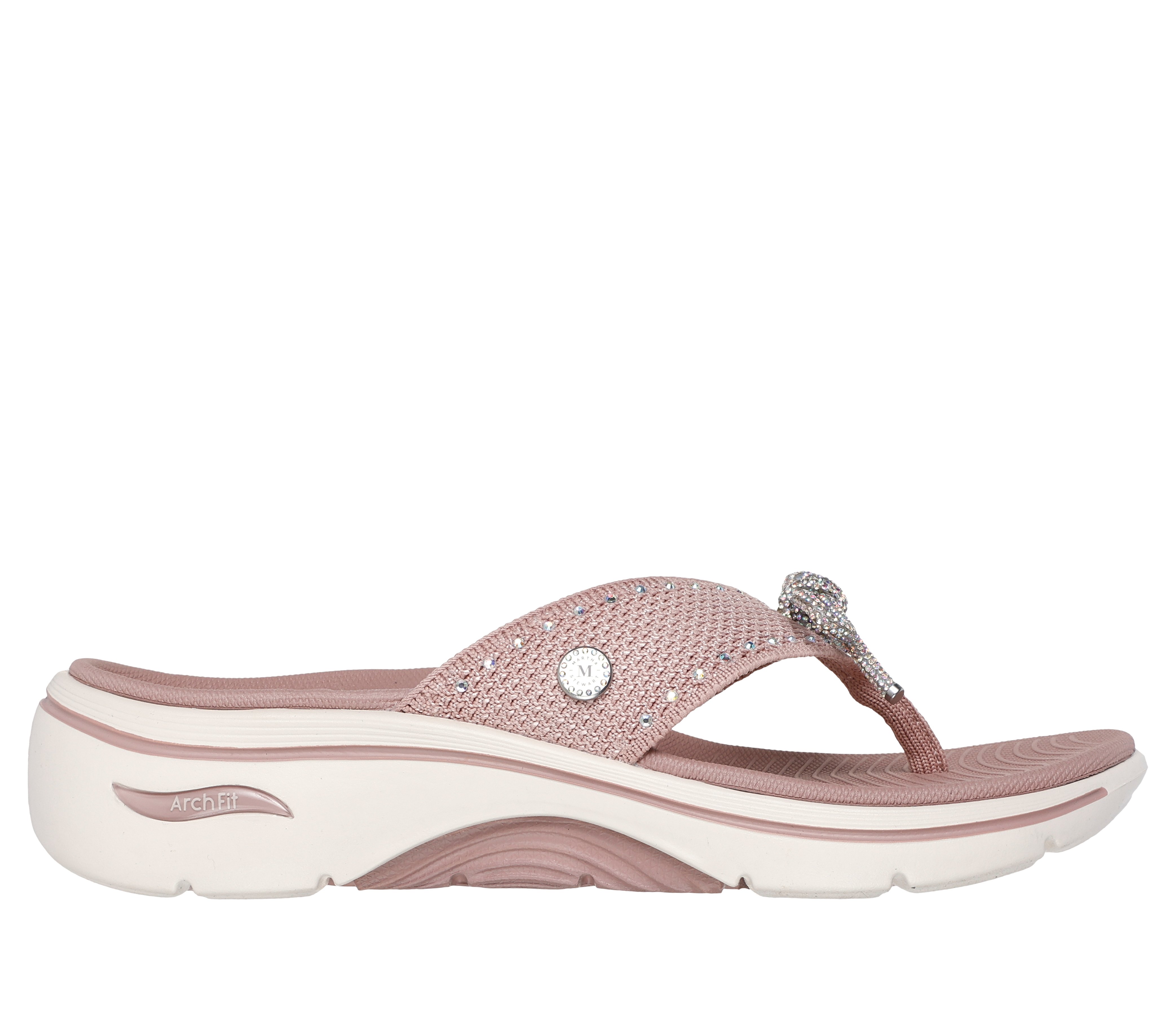 Martha Stewart: GO WALK Arch Fit 2.0 Sandal - Glimmer