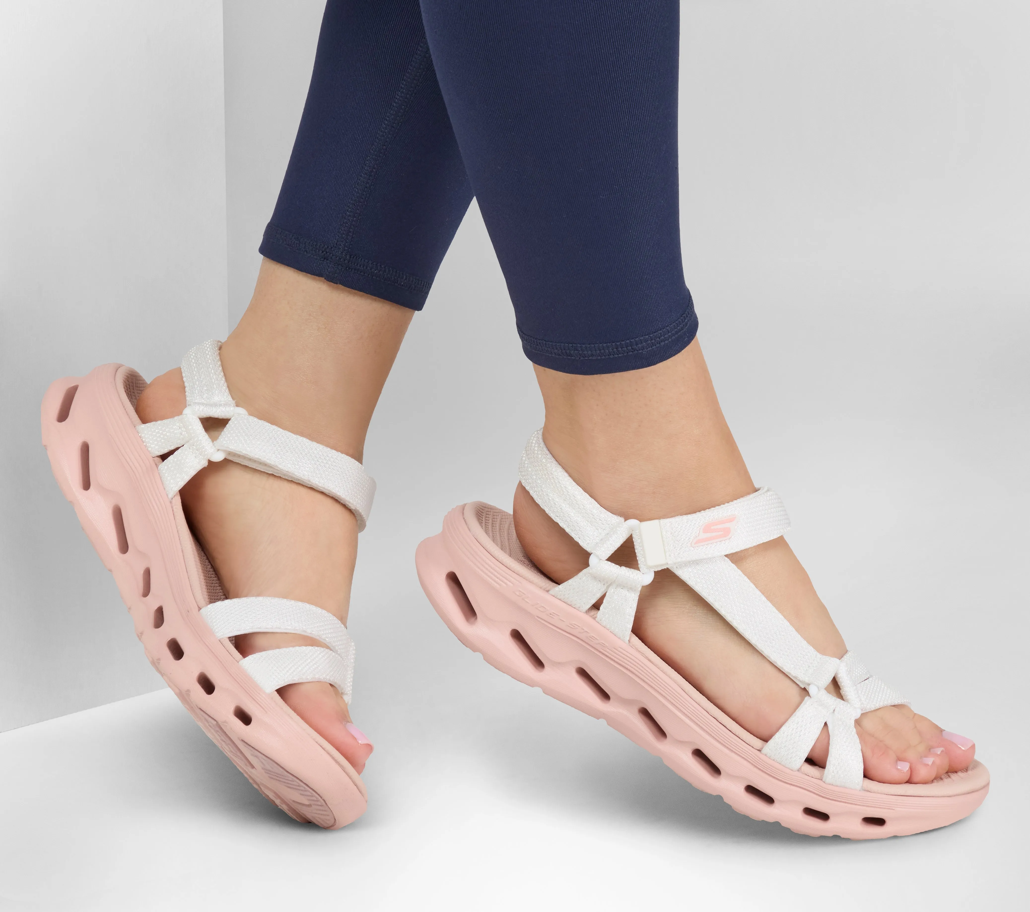 GO WALK Glide-Step 2.0 Sandal - Rowen 3 GO WALK Glide-Step 2.0 Sandal - Rowen