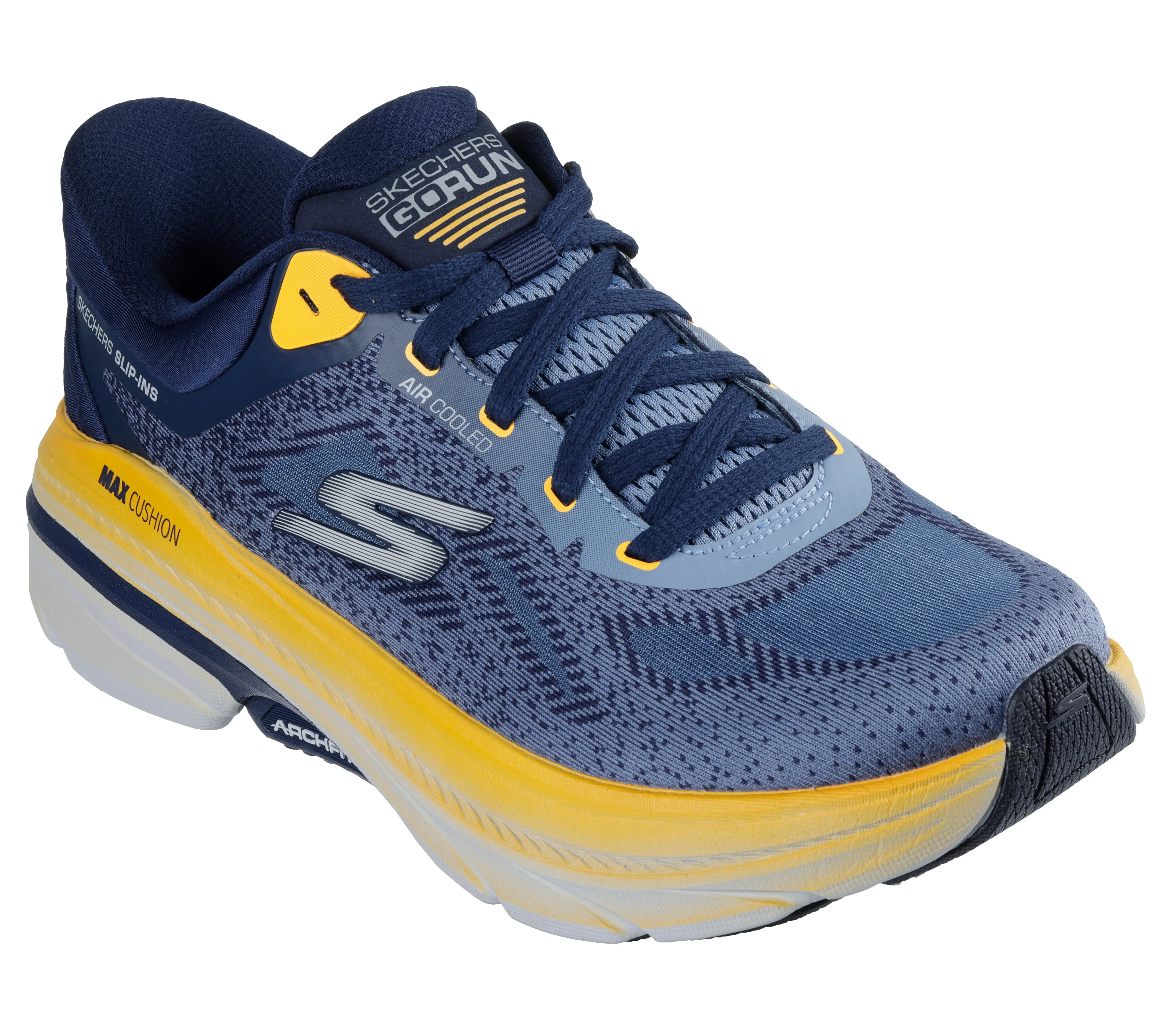 Skechers Slip-ins: Max Cushioning Arch Fit 2.0 - Cool Core 5 Skechers Slip-ins: Max Cushioning Arch Fit 2.0 - Cool Core