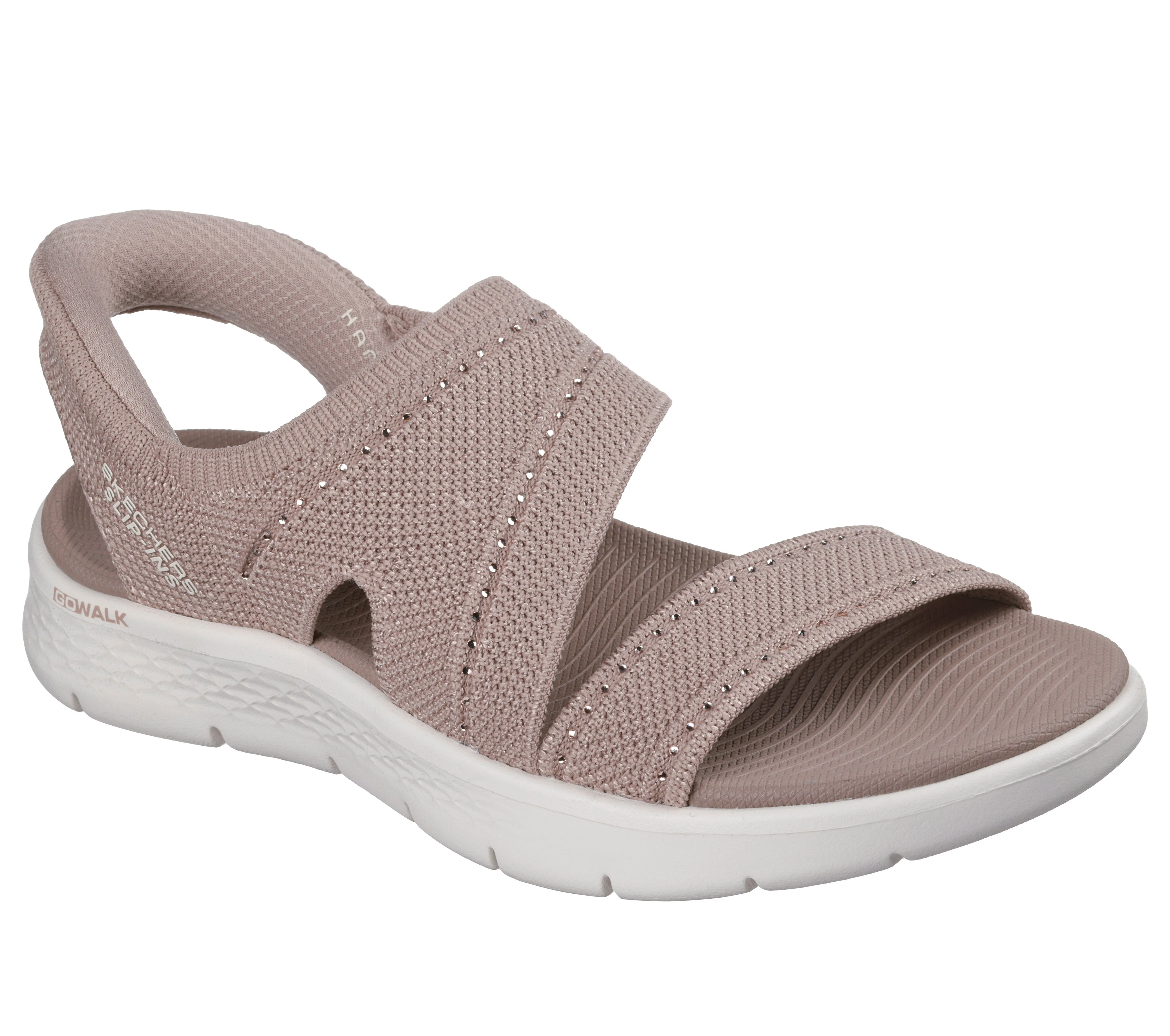 Skechers Slip-ins: GO WALK Flex Sandal - Belle 5 Skechers Slip-ins: GO WALK Flex Sandal - Belle