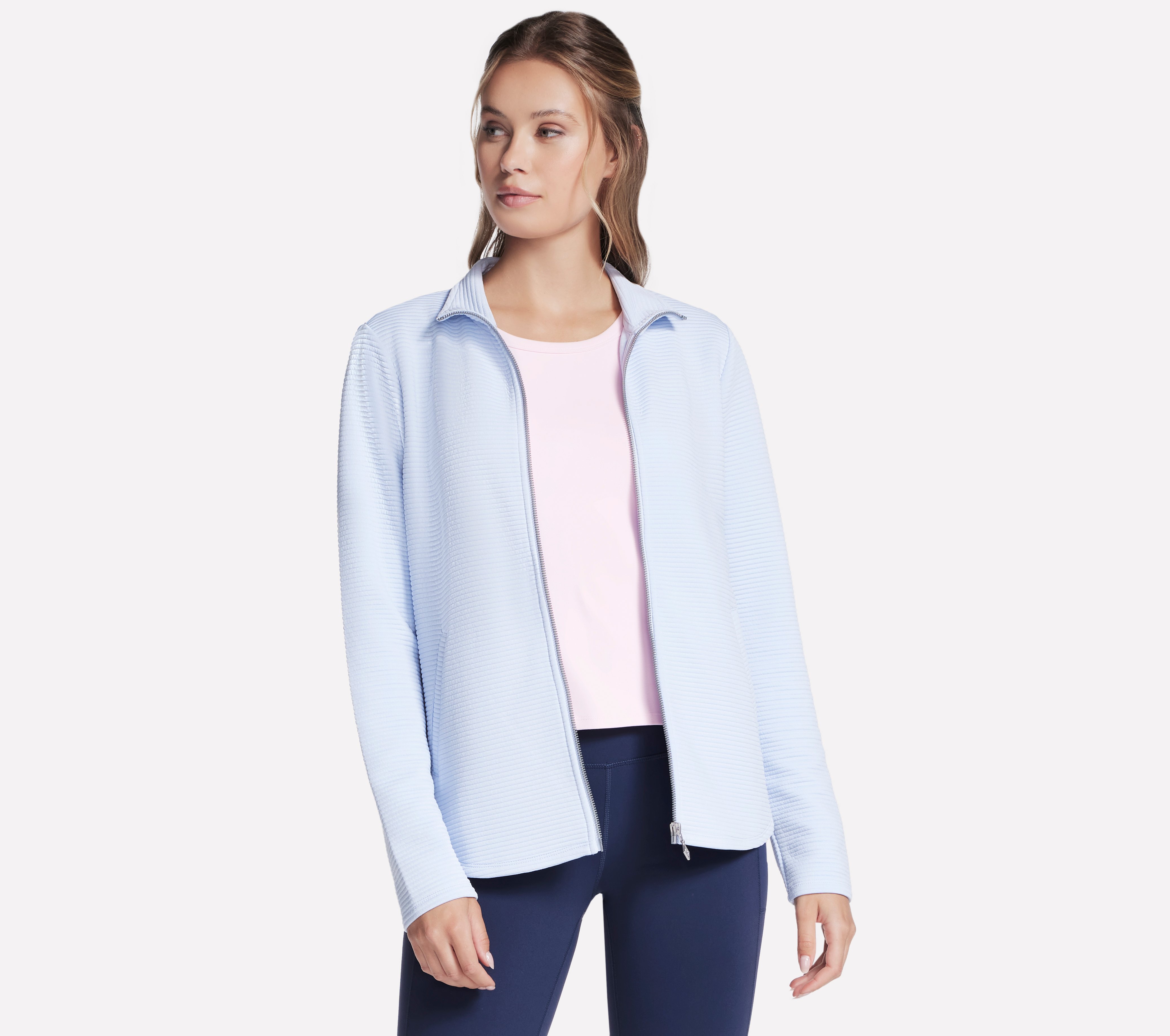 The Hoodless Hoodie GO WALK Shine Jacket