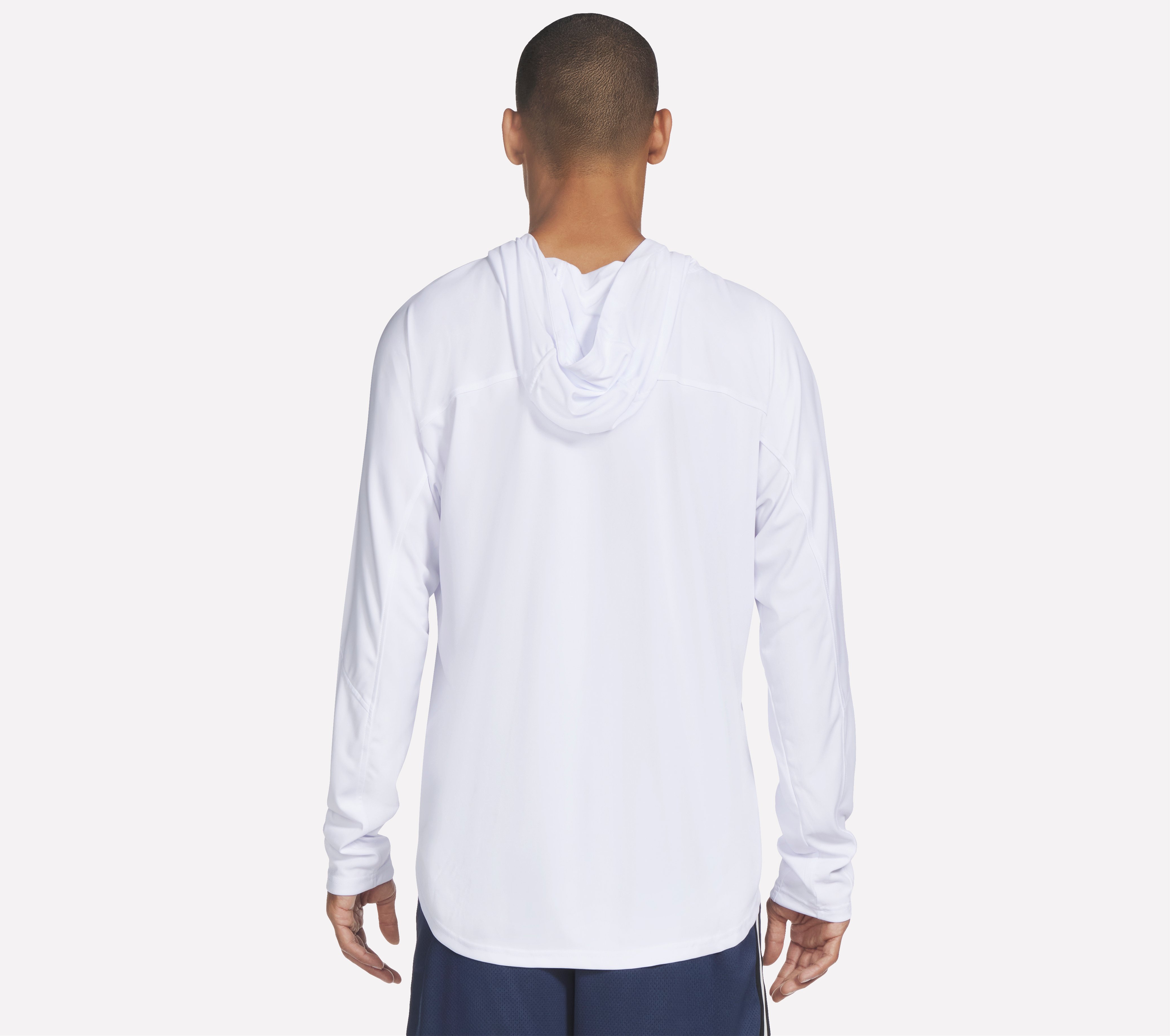 Hoops Long Sleeve Hoodie 3 Hoops Long Sleeve Hoodie