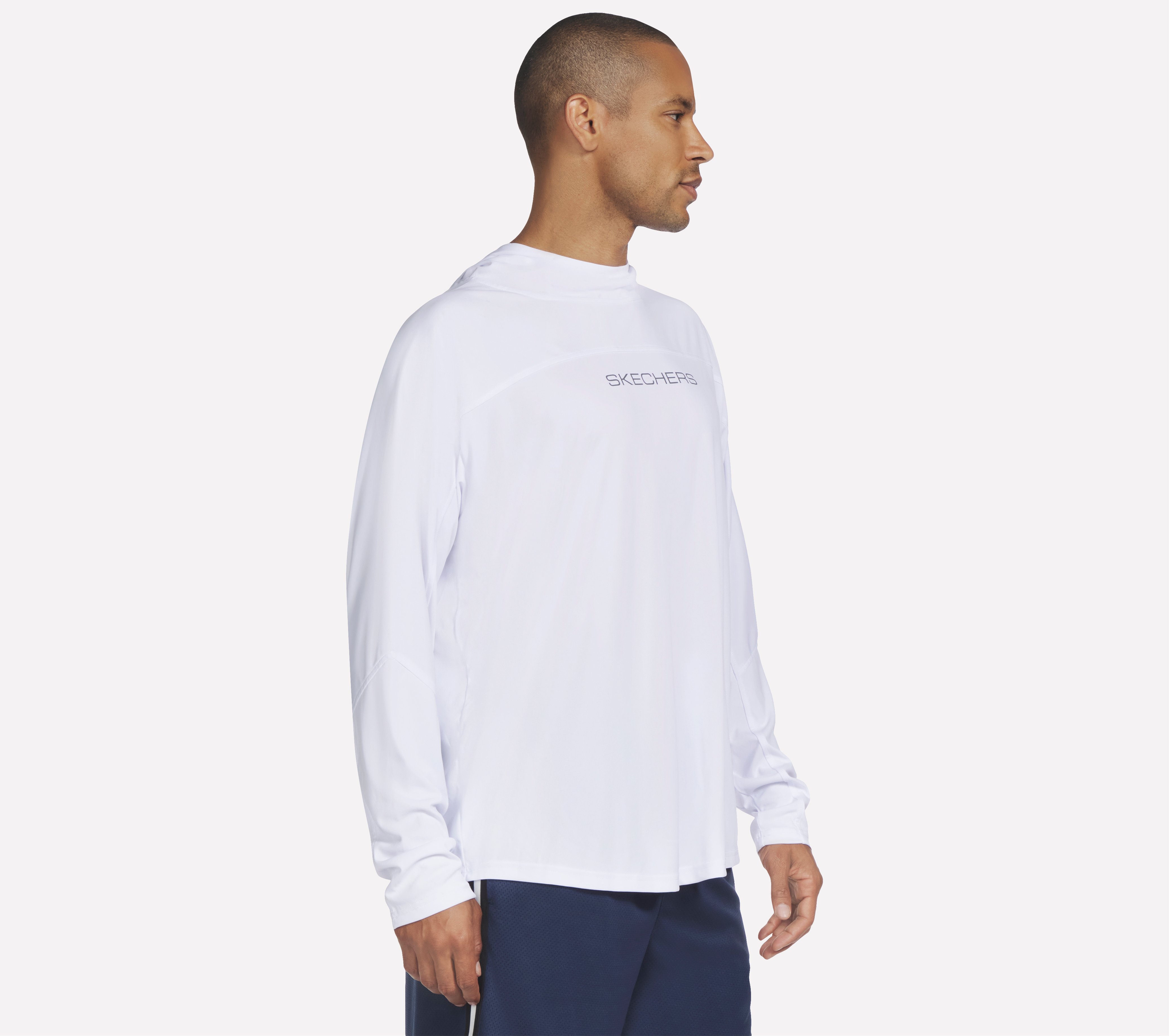 Hoops Long Sleeve Hoodie 4 Hoops Long Sleeve Hoodie