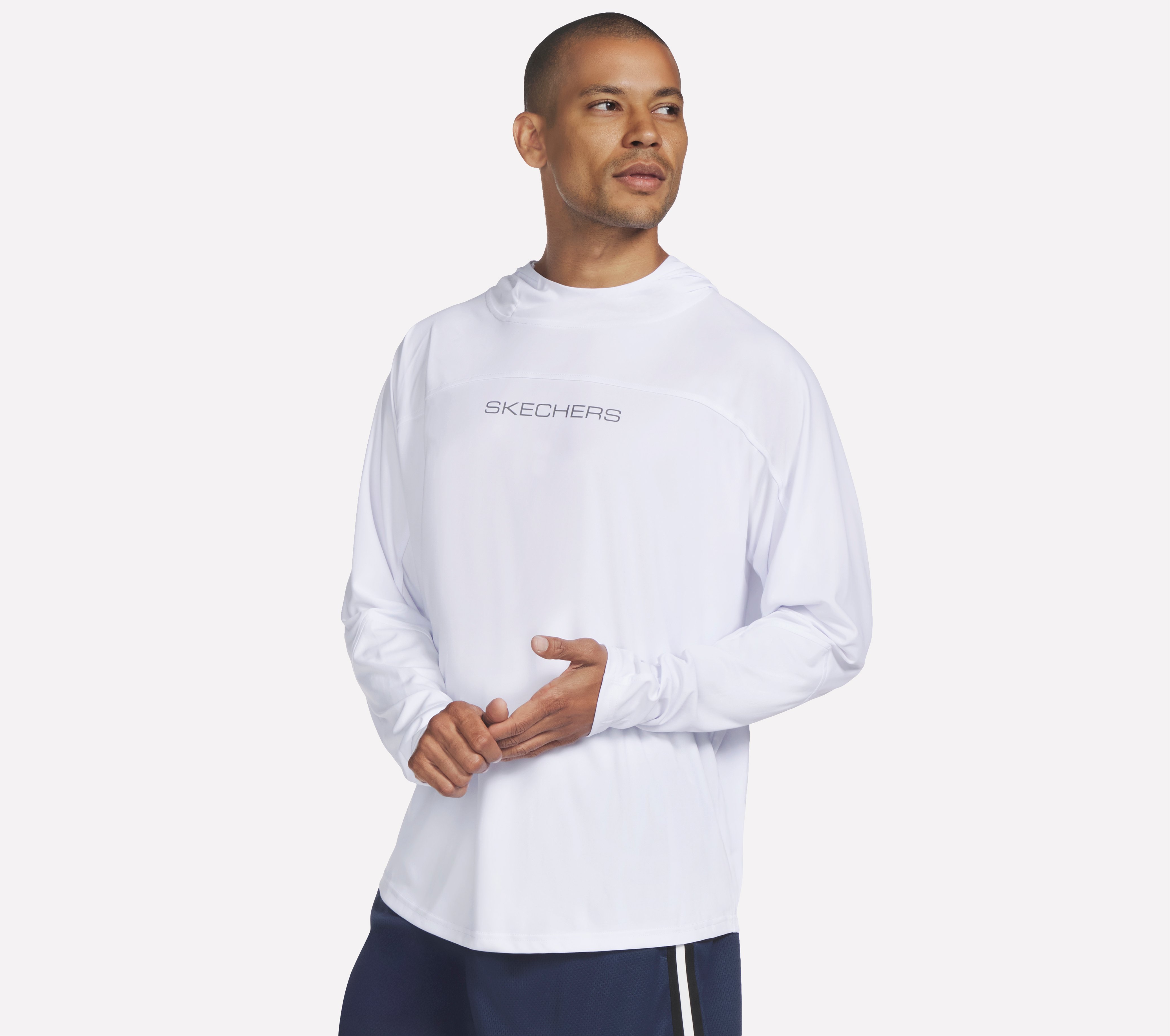 Hoops Long Sleeve Hoodie 5 Hoops Long Sleeve Hoodie