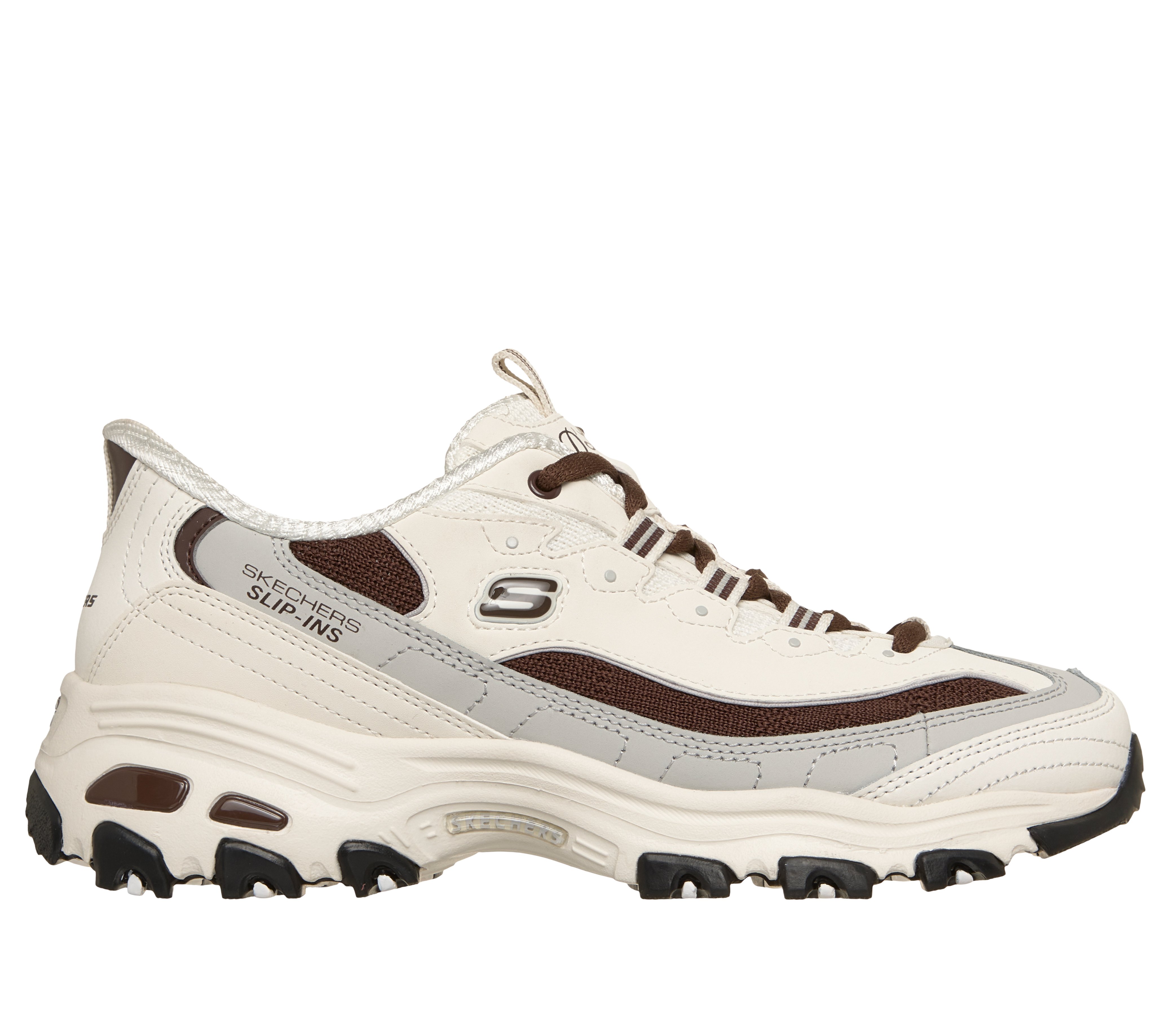 Skechers Slip-ins: D'Lites - Smooth Nostalgia