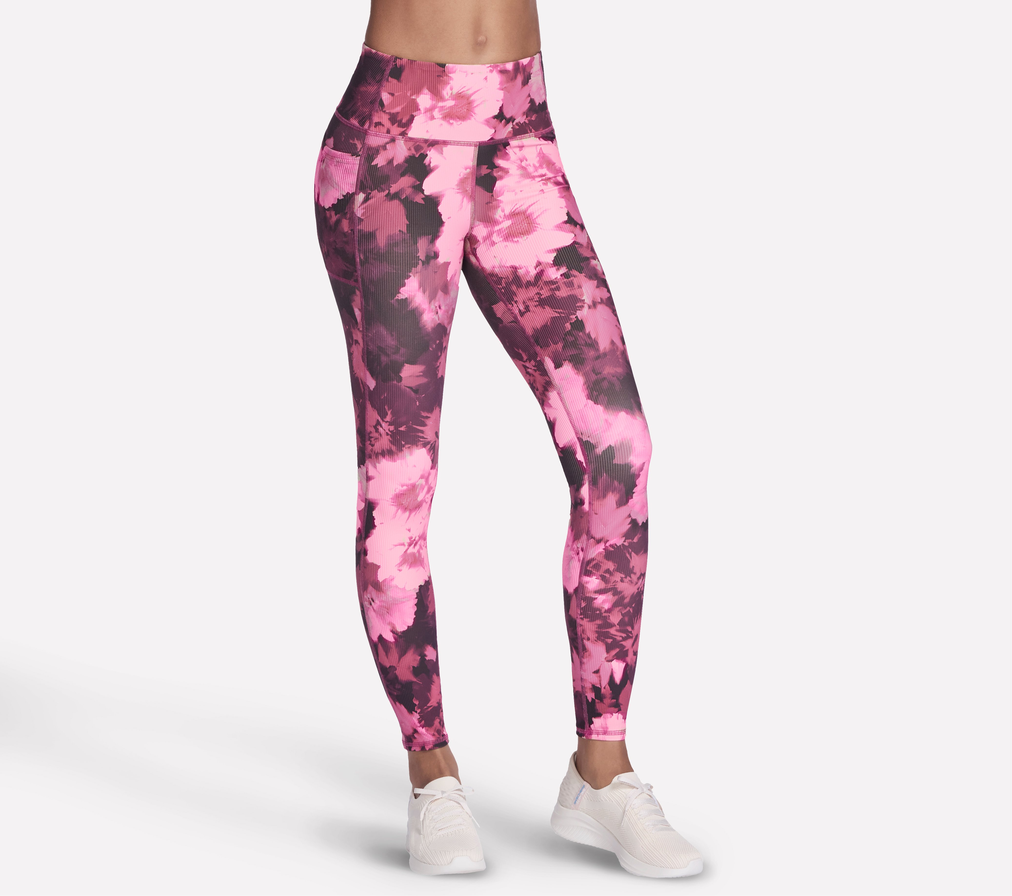 GO FLEX RIB Inbloom Full Length High-Waisted Legging