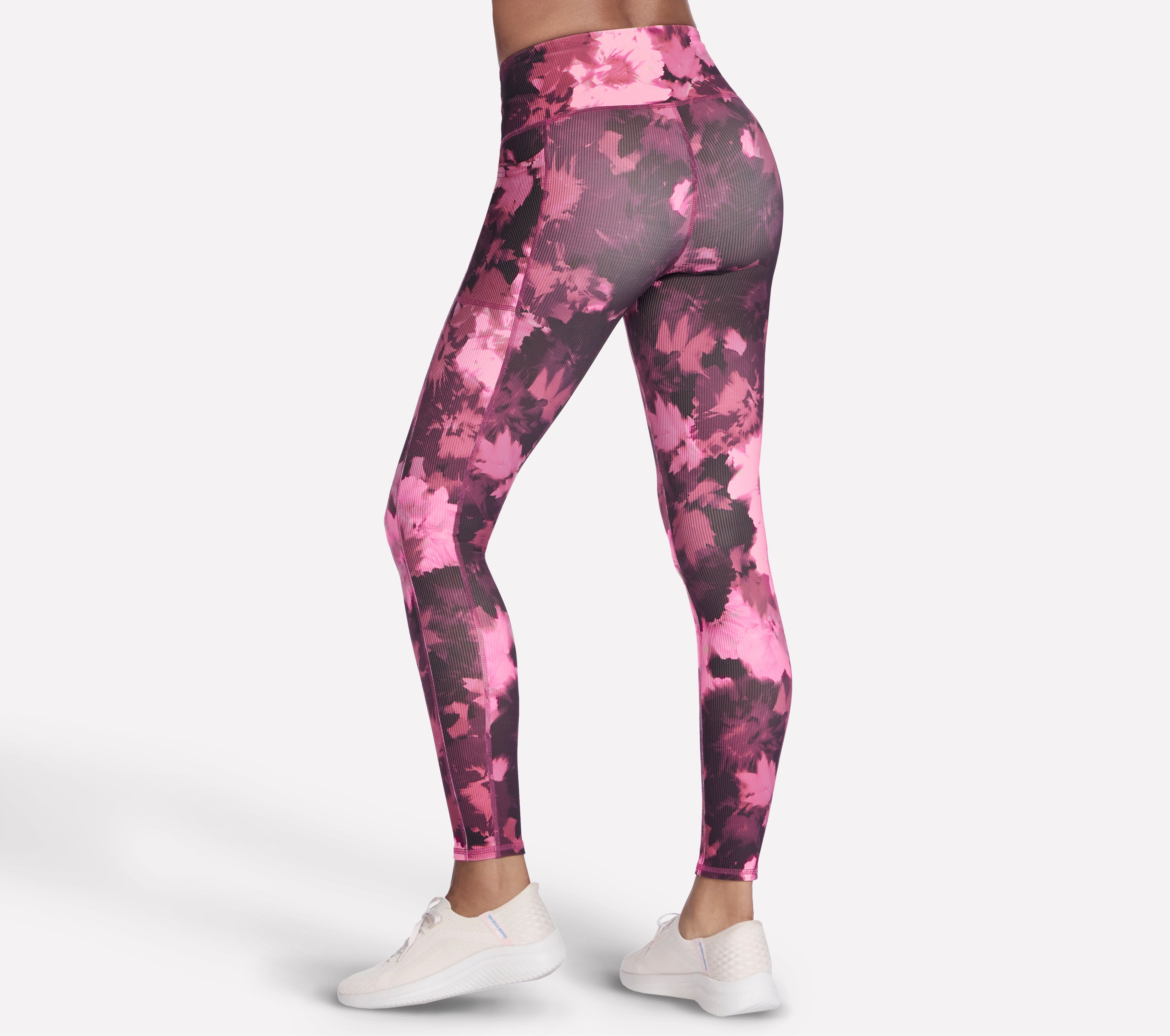 GO FLEX RIB Inbloom Full Length High-Waisted Legging 3 GO FLEX RIB Inbloom Full Length High-Waisted Legging