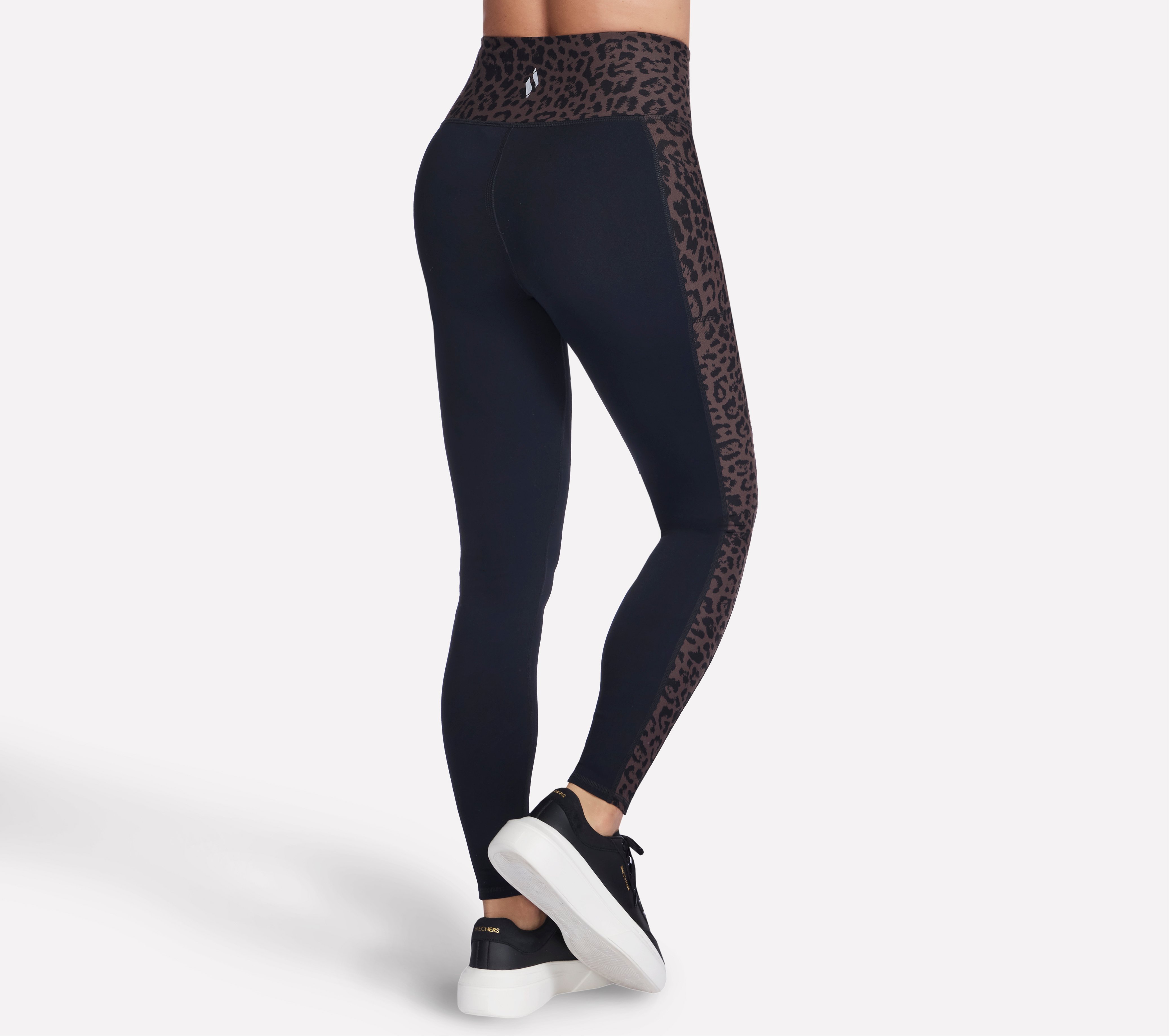 GO WALK Full Length High-Waisted Cheetah Legging 3 GO WALK Full Length High-Waisted Cheetah Legging