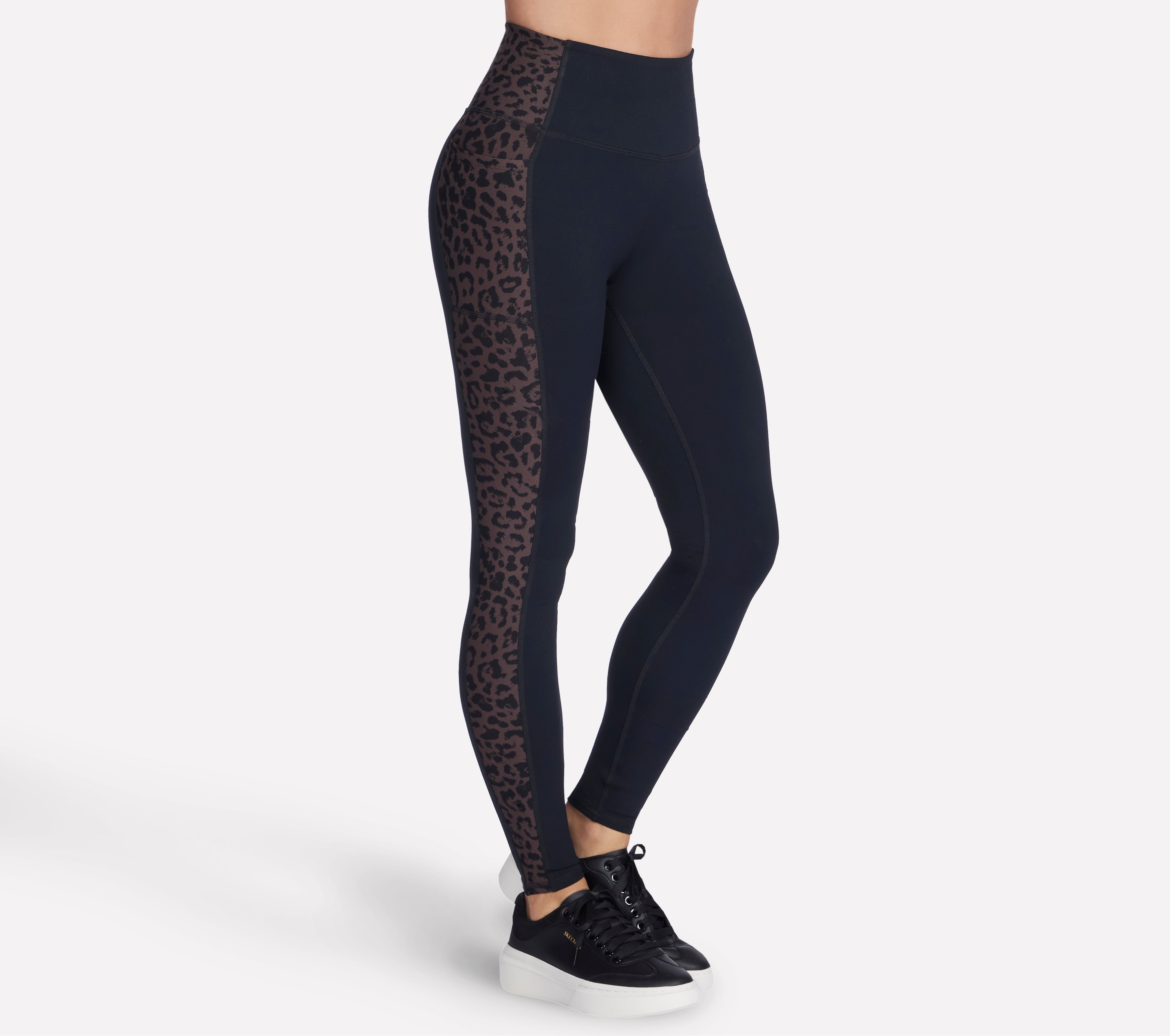 GO WALK Full Length High-Waisted Cheetah Legging 4 GO WALK Full Length High-Waisted Cheetah Legging