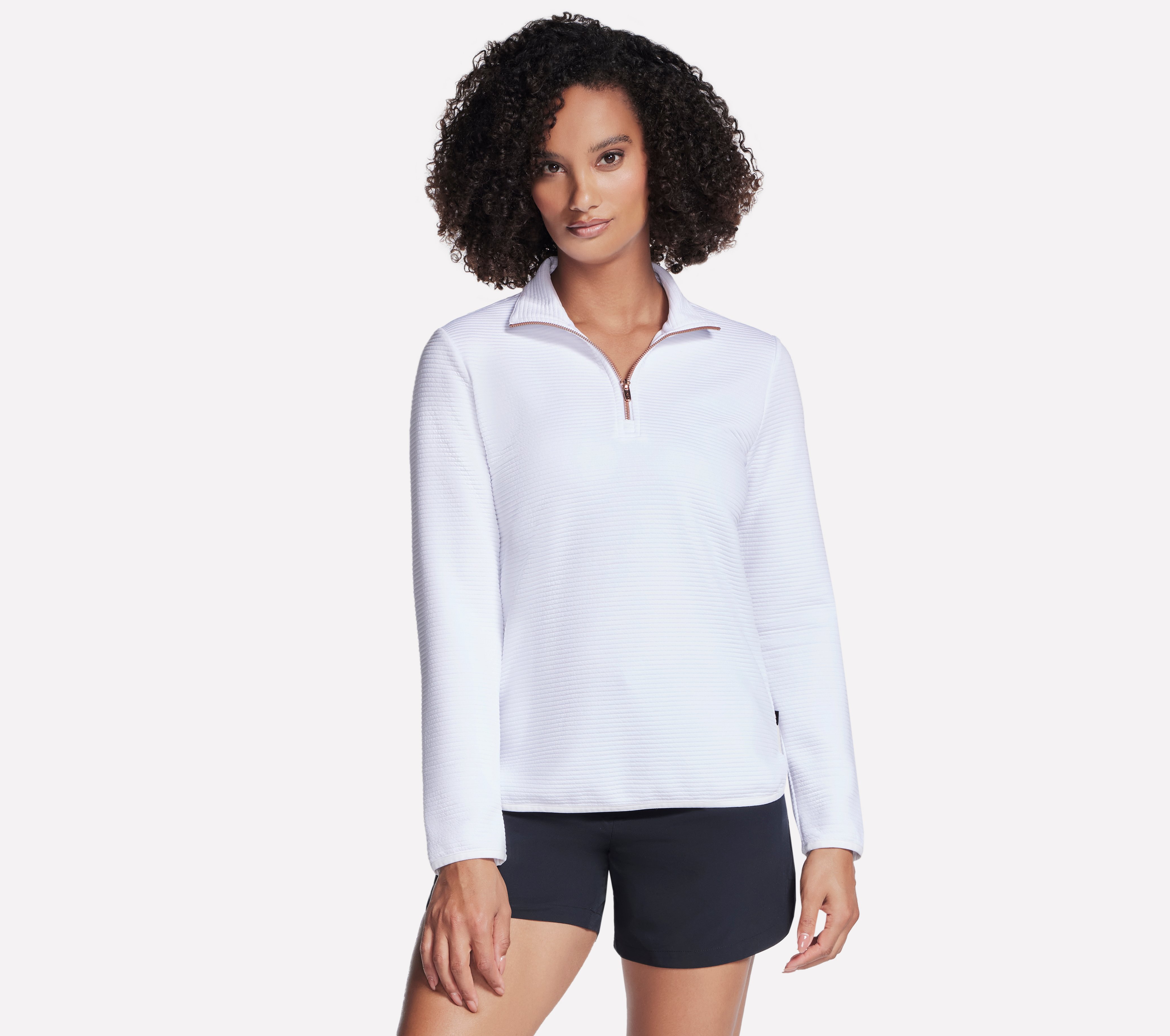 Soft-Knit Ottoman 1/4 Zip