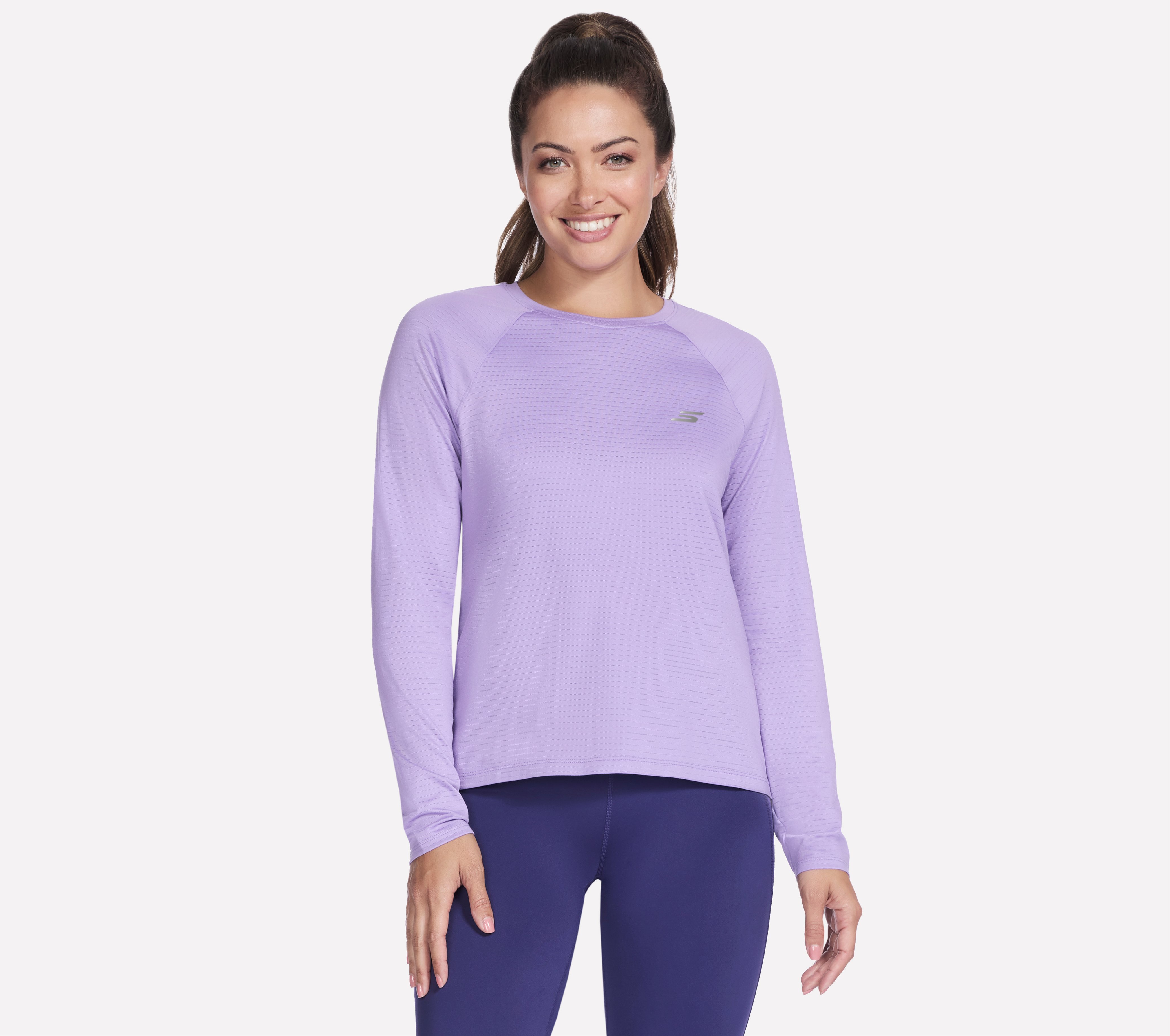 GO DRI Stride Long Sleeve Crew