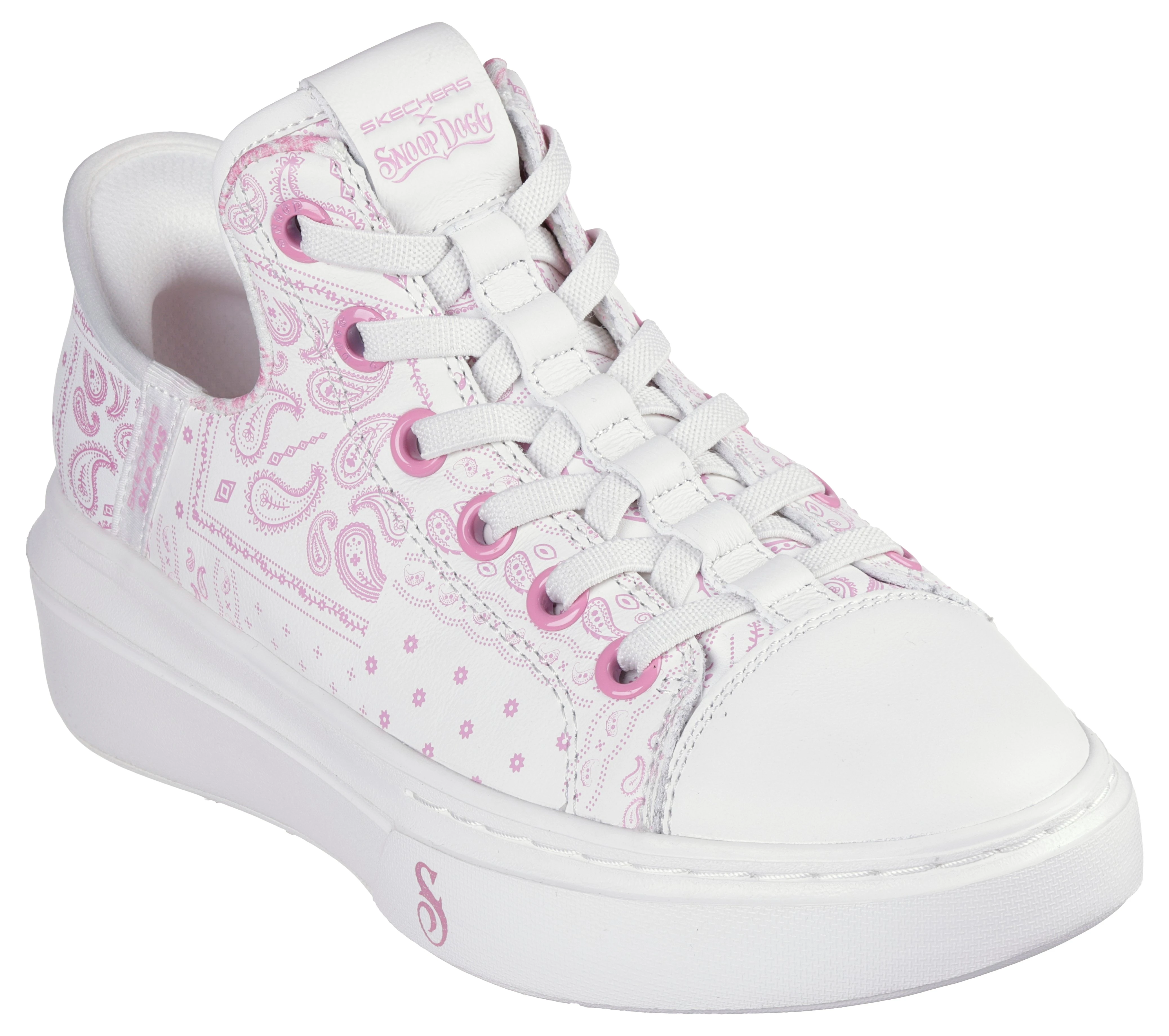 Premium Leather Slip-ins Snoop One - Double G 6 Premium Leather Slip-ins Snoop One - Double G