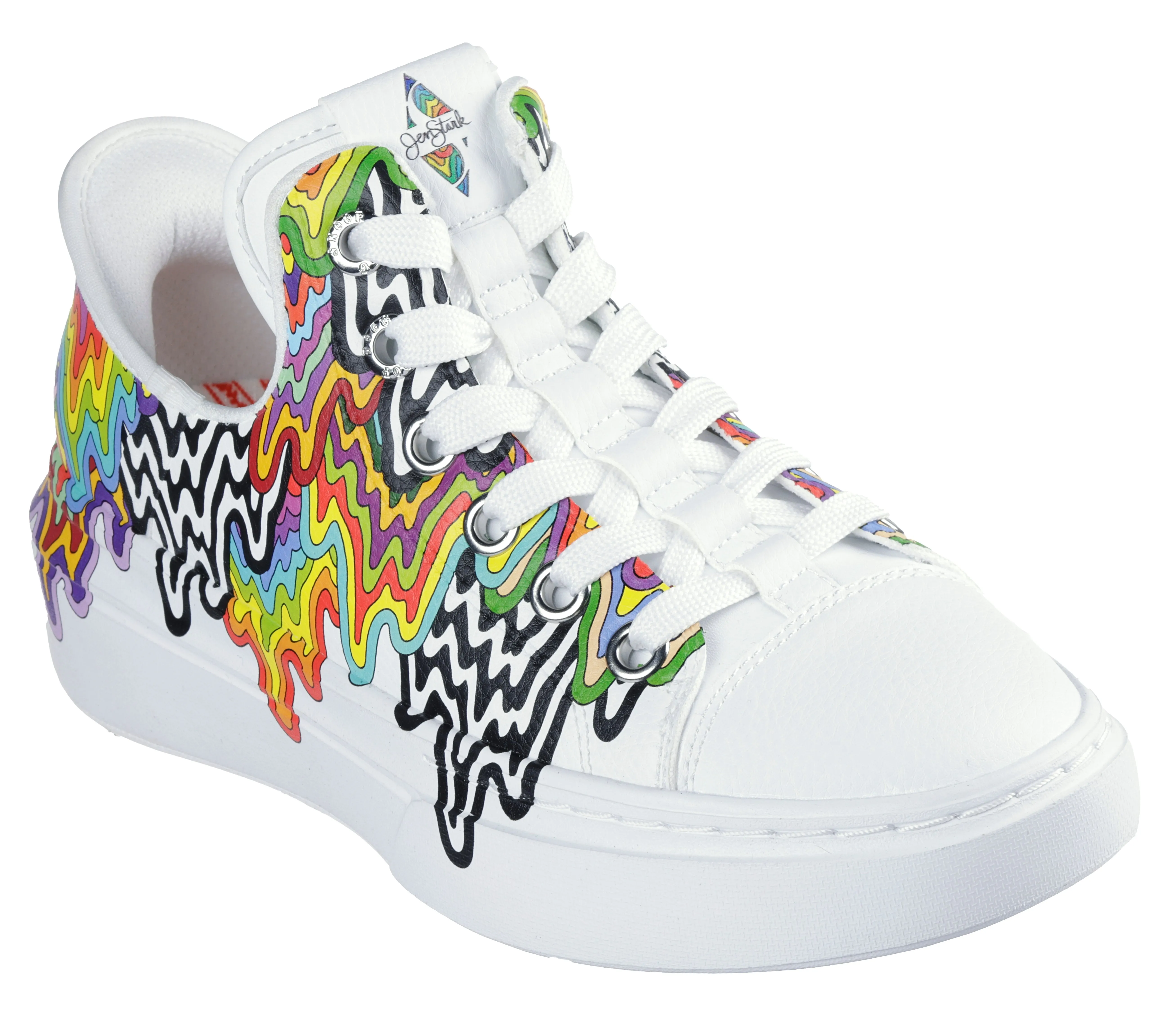 Skechers Slip-ins: Snoop One - Jen Stark 5 Skechers Slip-ins: Snoop One - Jen Stark