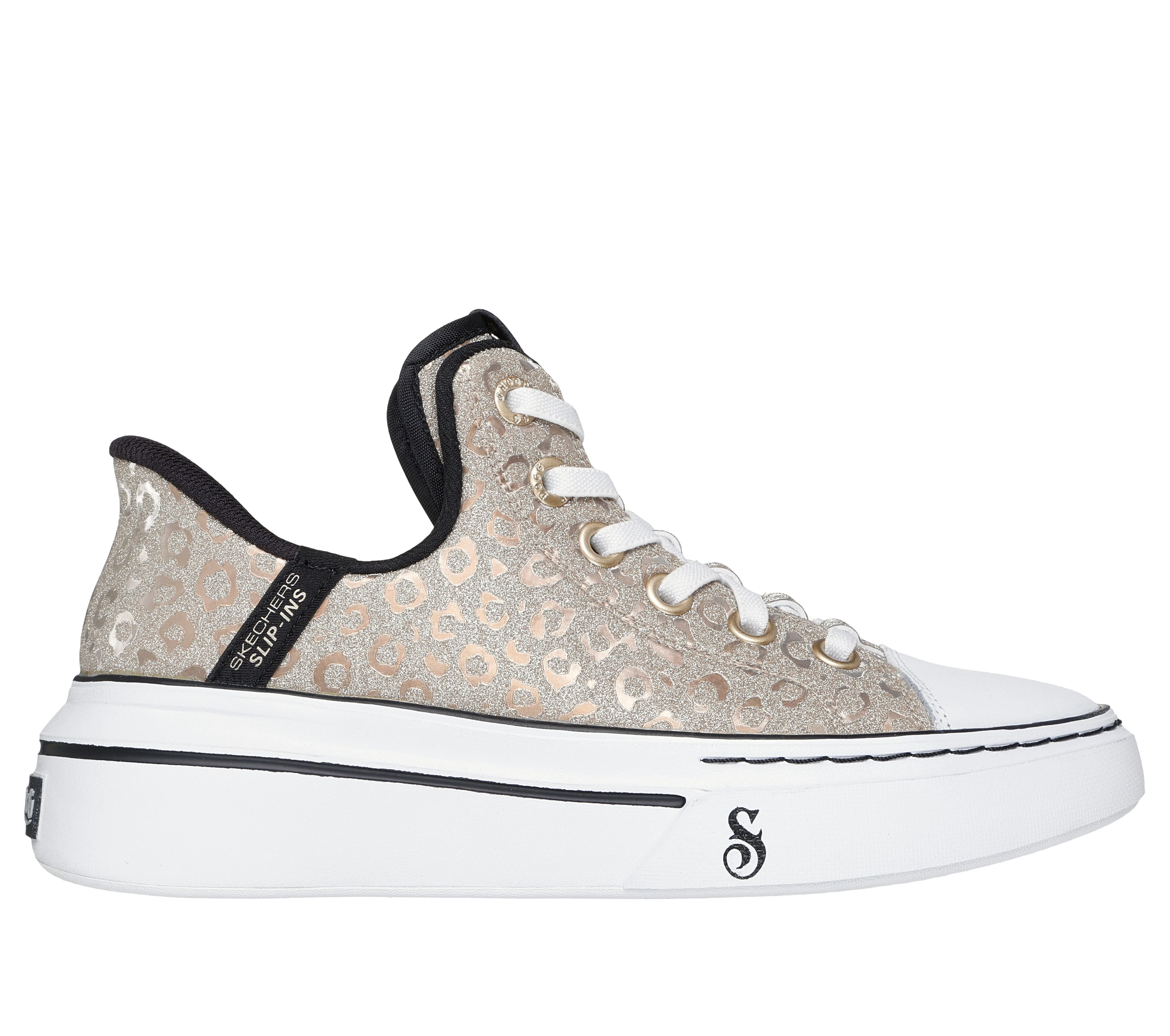 Skechers Slip-ins Snoop Dogg: Snoop One - Disco Ocelot