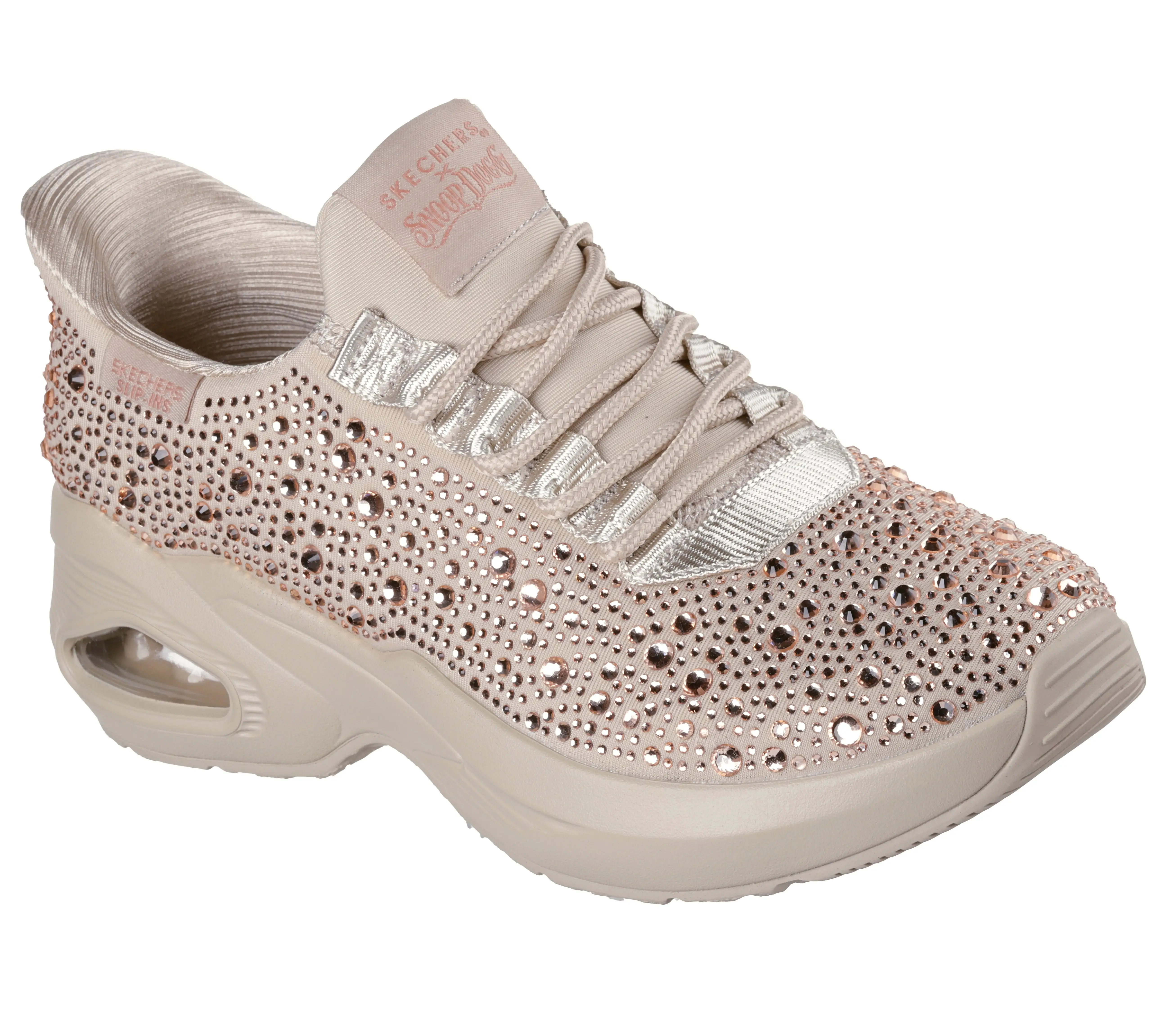 Skechers Slip-ins Snoop Dogg: M-Uno - Rhinestoned Air 6 Skechers Slip-ins Snoop Dogg: M-Uno - Rhinestoned Air