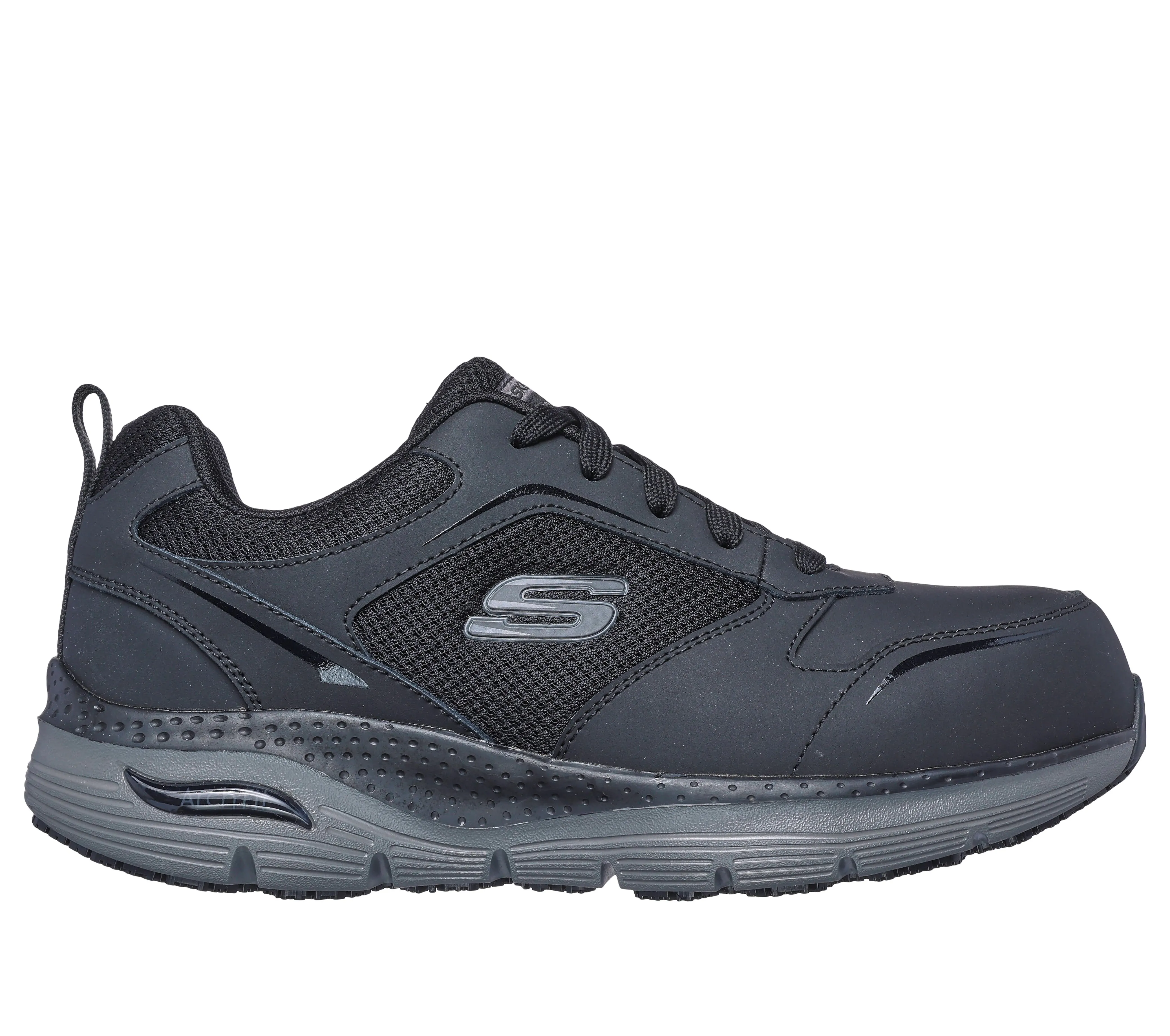 Work: Arch Fit Slip-Resistant - Angis Comp Toe