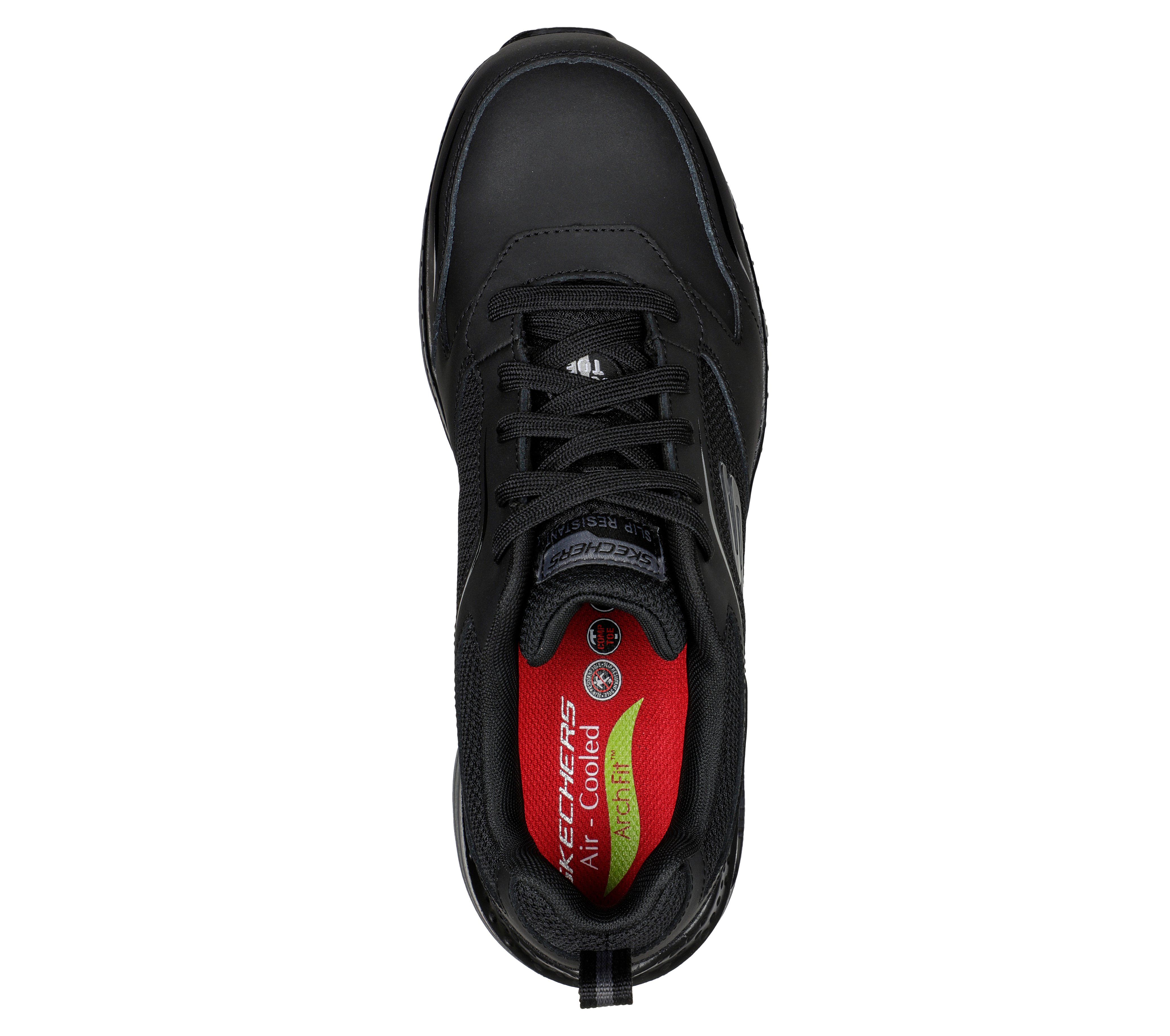 Work: Arch Fit Slip-Resistant - Angis Comp Toe 3 Work: Arch Fit Slip-Resistant - Angis Comp Toe