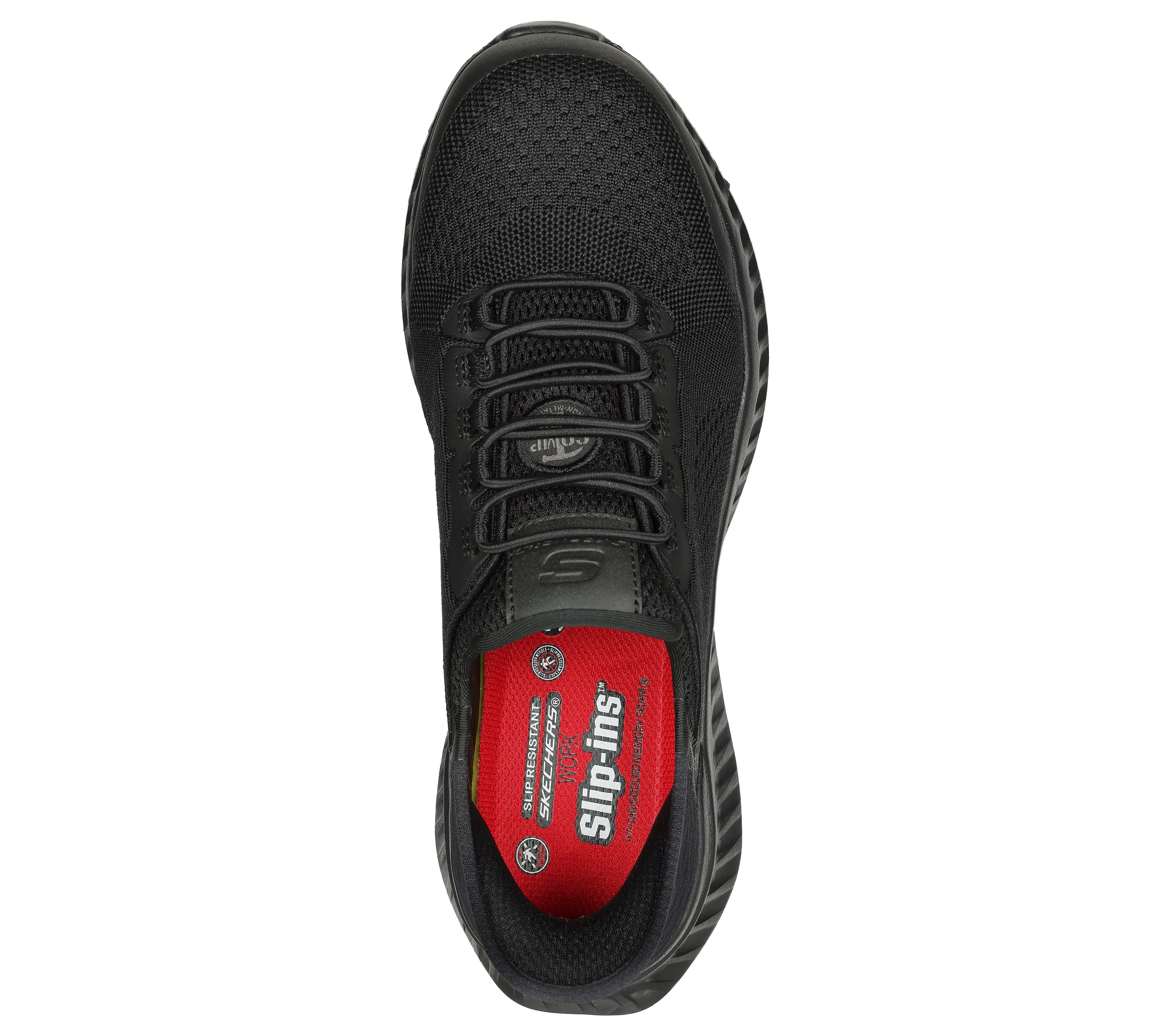 Skechers Slip-ins Work: Tilido - Fletchit CT 4 Skechers Slip-ins Work: Tilido - Fletchit CT