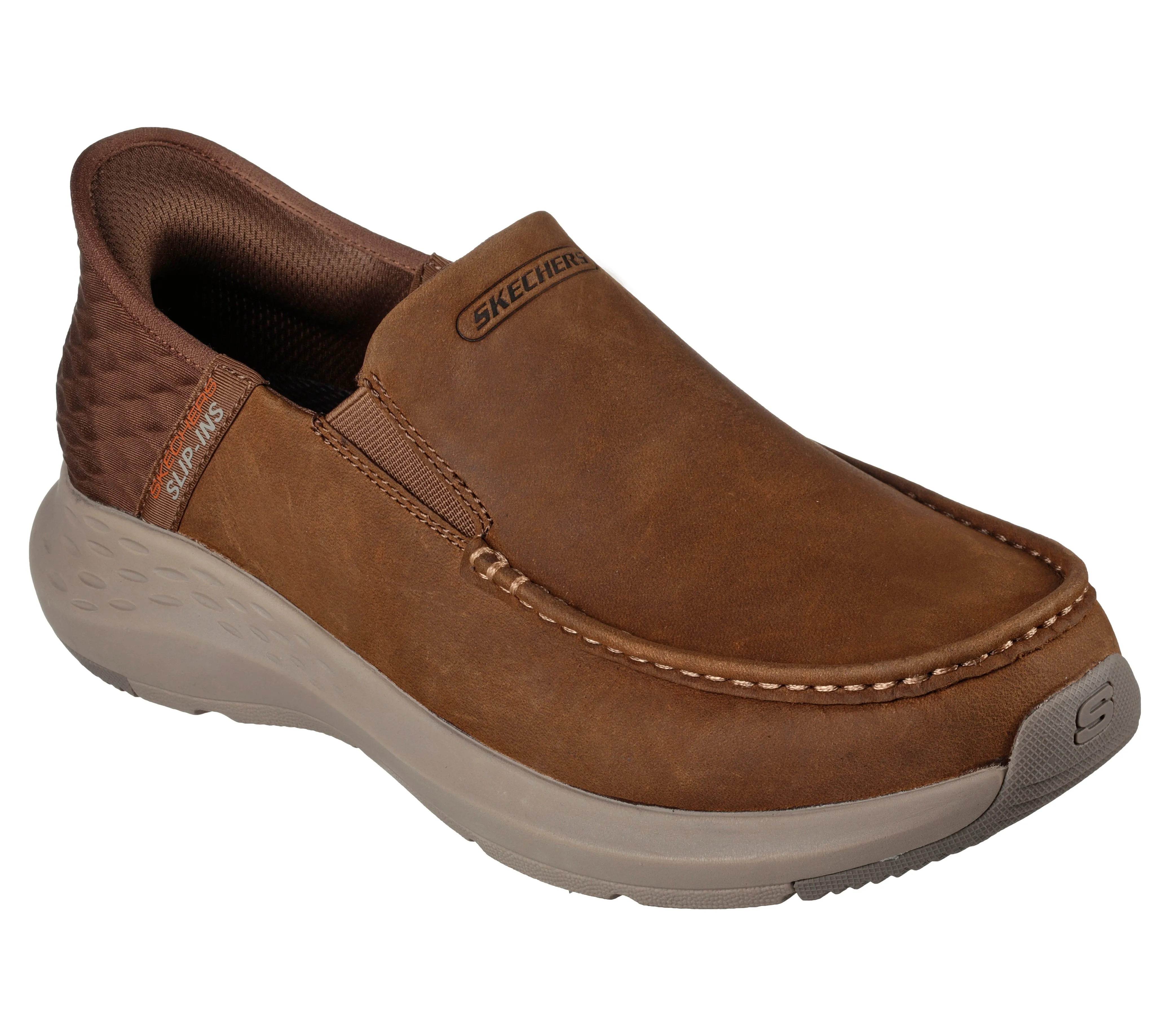 Skechers Slip-ins Relaxed Fit: Parson - Oswin 6 Skechers Slip-ins Relaxed Fit: Parson - Oswin