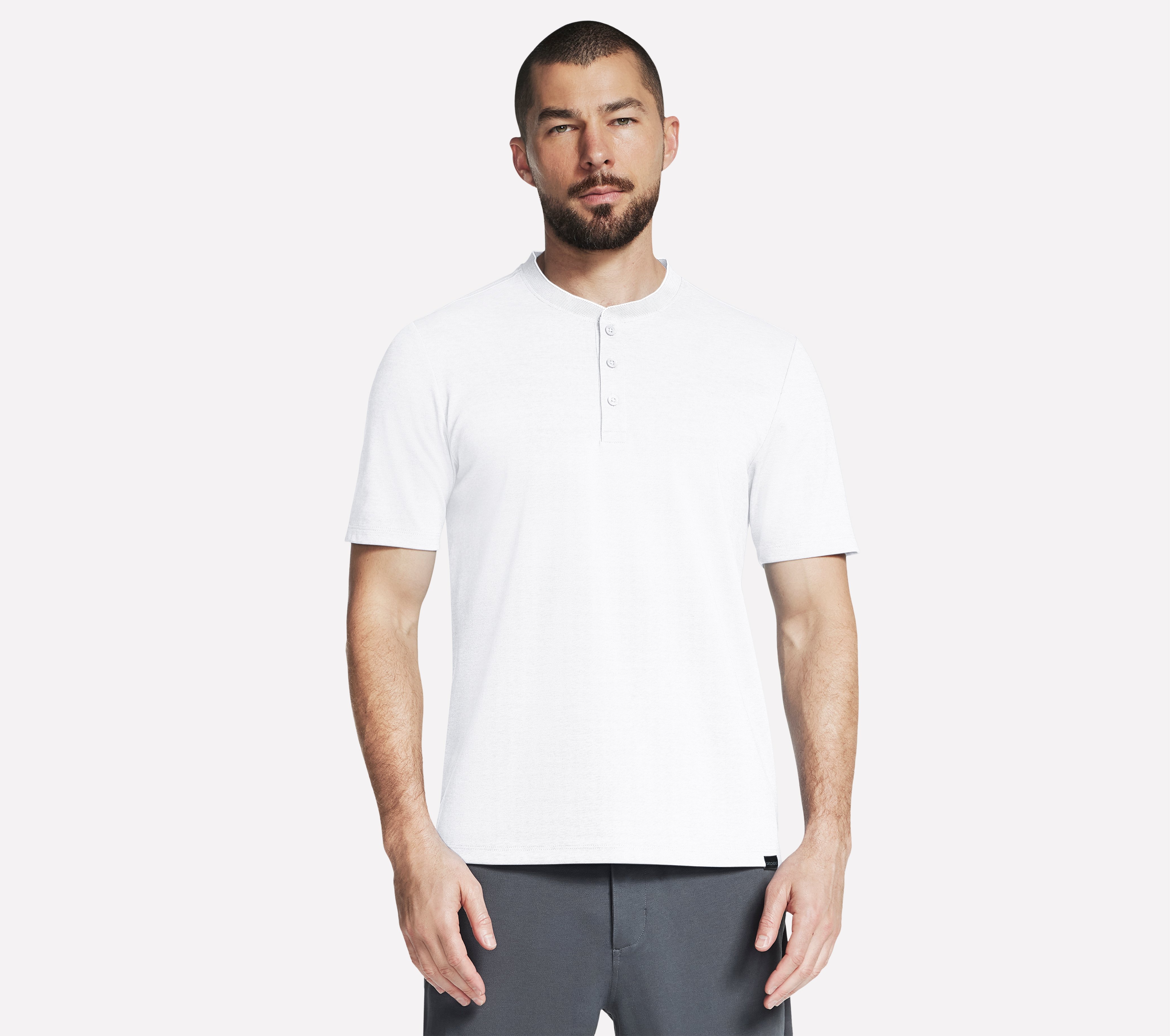Off Duty Short Sleeve Henley