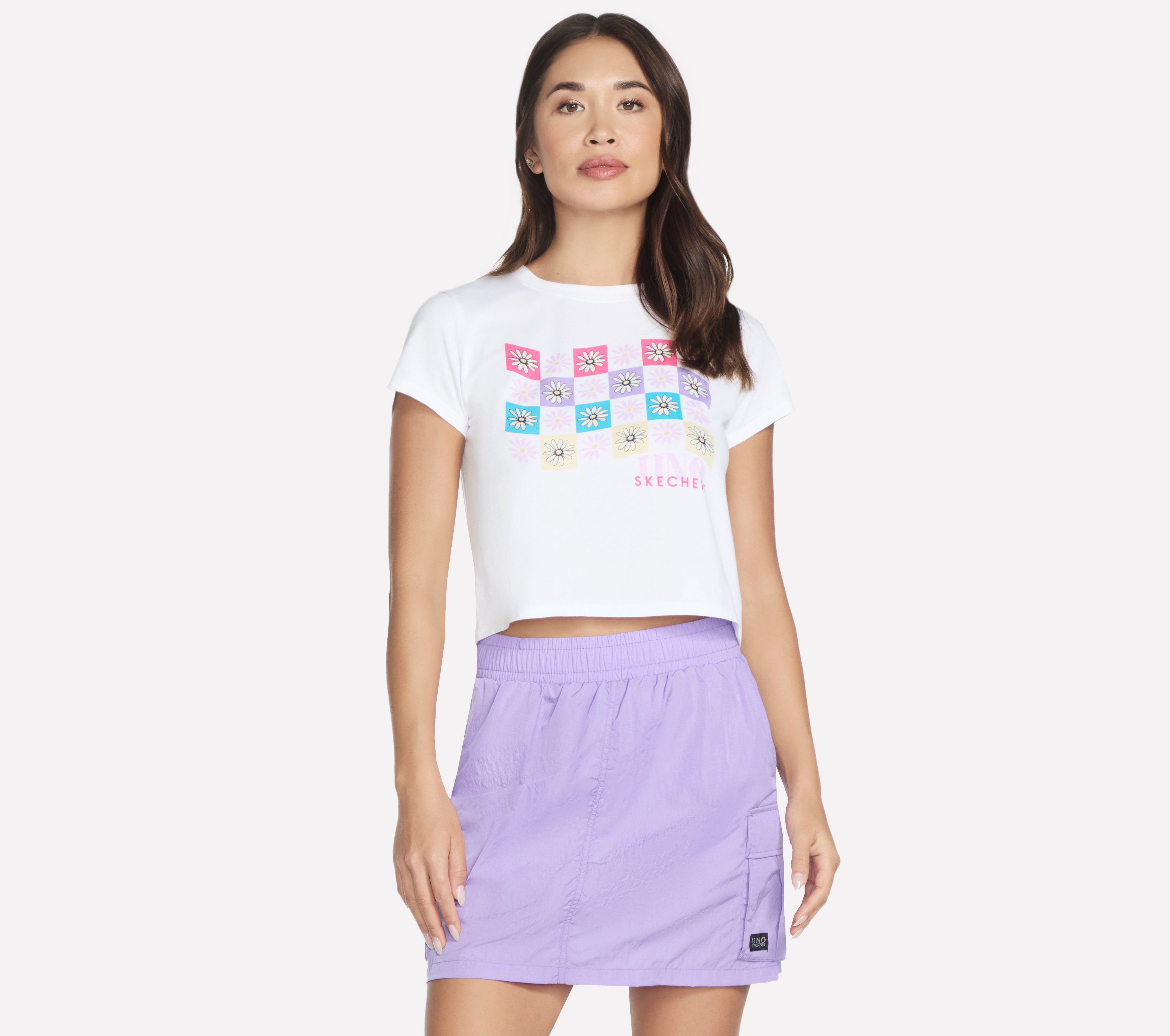 UNO Check Tee