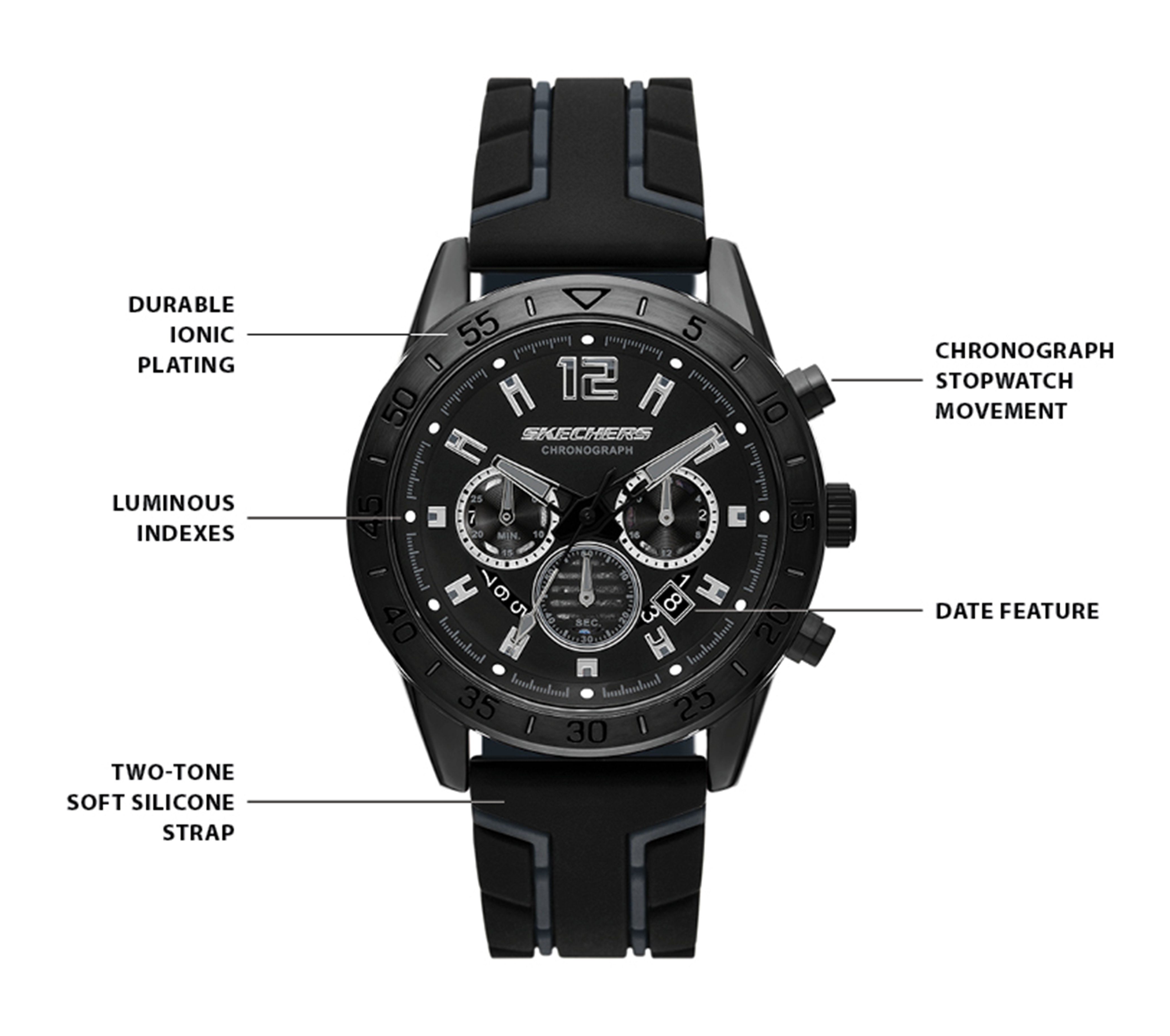 Kornblum Chrono Watch 8 Kornblum Chrono Watch