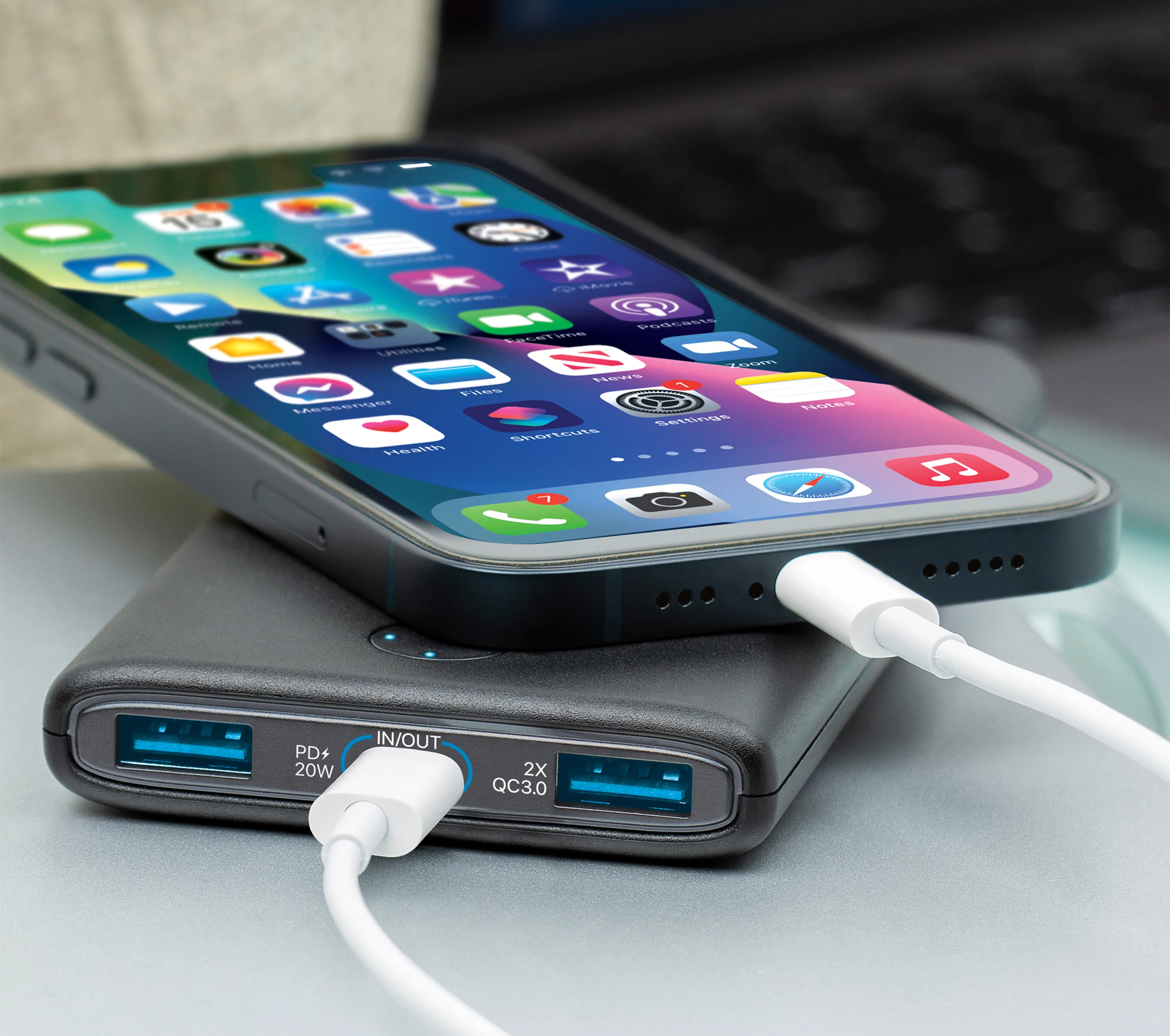 10k 20W USB-C Portable Power Bank Charger 6 10k 20W USB-C Portable Power Bank Charger