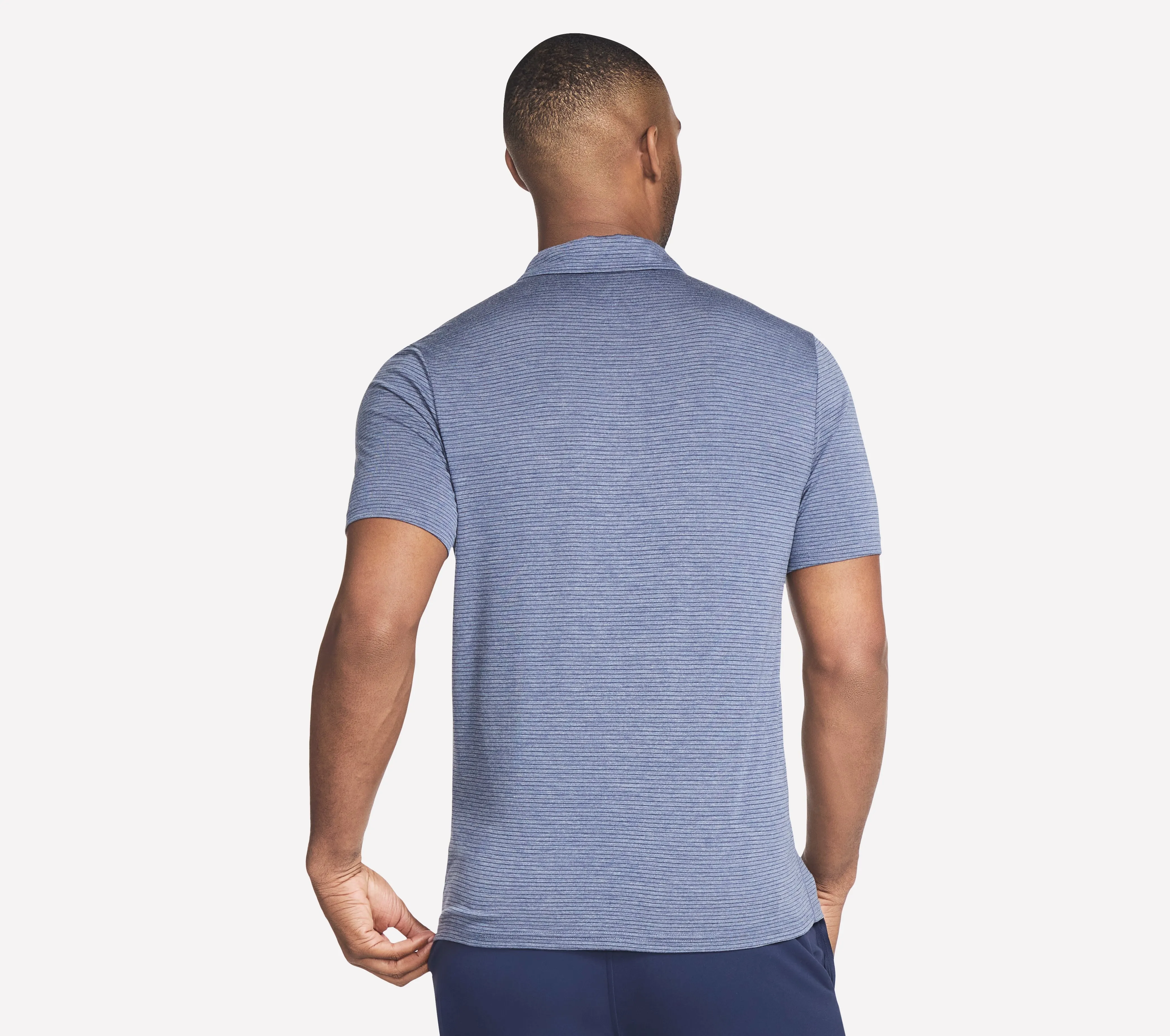 GO DRI Premier Stripe Polo 3 GO DRI Premier Stripe Polo