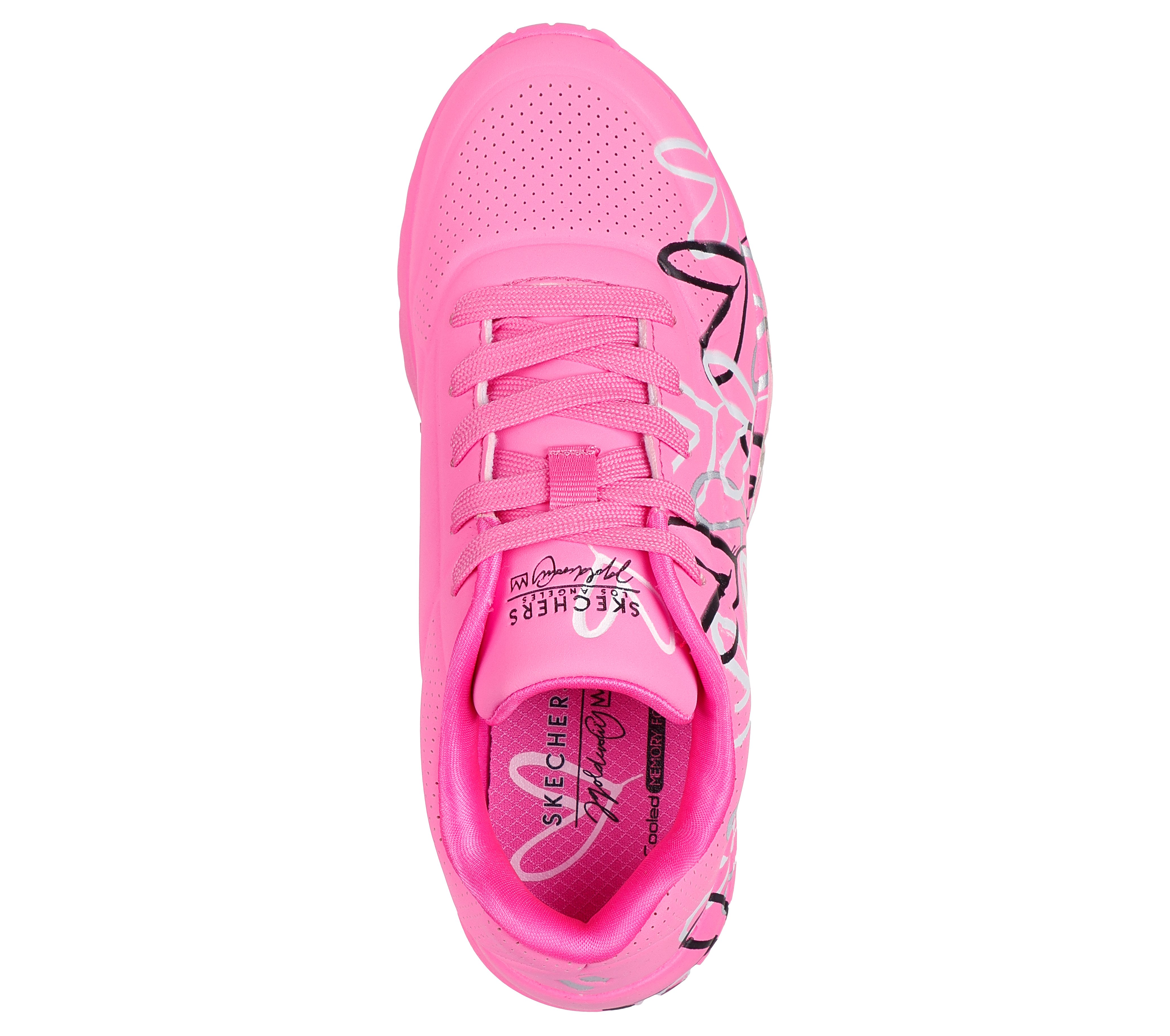 Skechers x JGoldcrown: UNO Lite - Metallic Love 3 Skechers x JGoldcrown: UNO Lite - Metallic Love