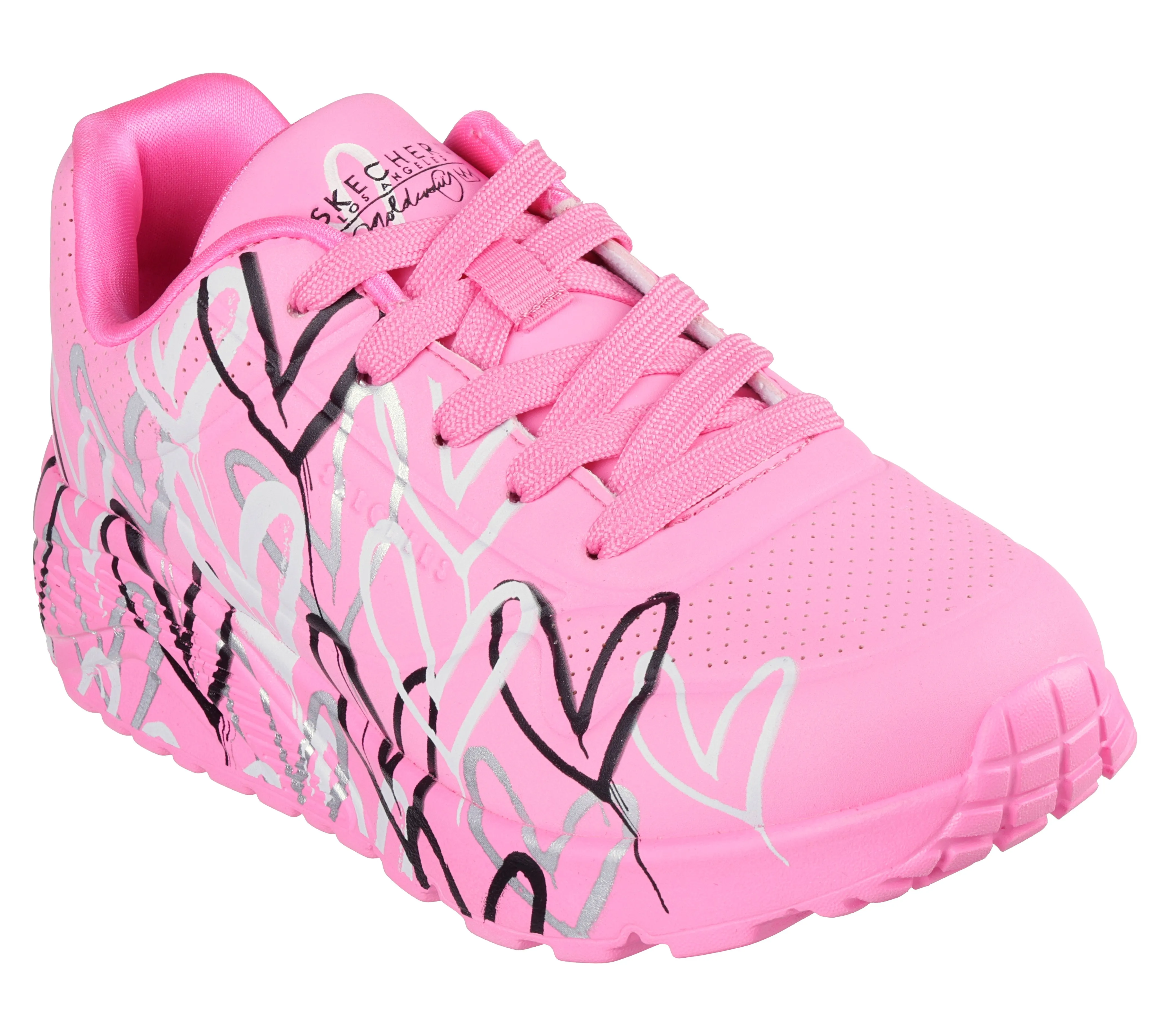 Skechers x JGoldcrown: UNO Lite - Metallic Love 5 Skechers x JGoldcrown: UNO Lite - Metallic Love