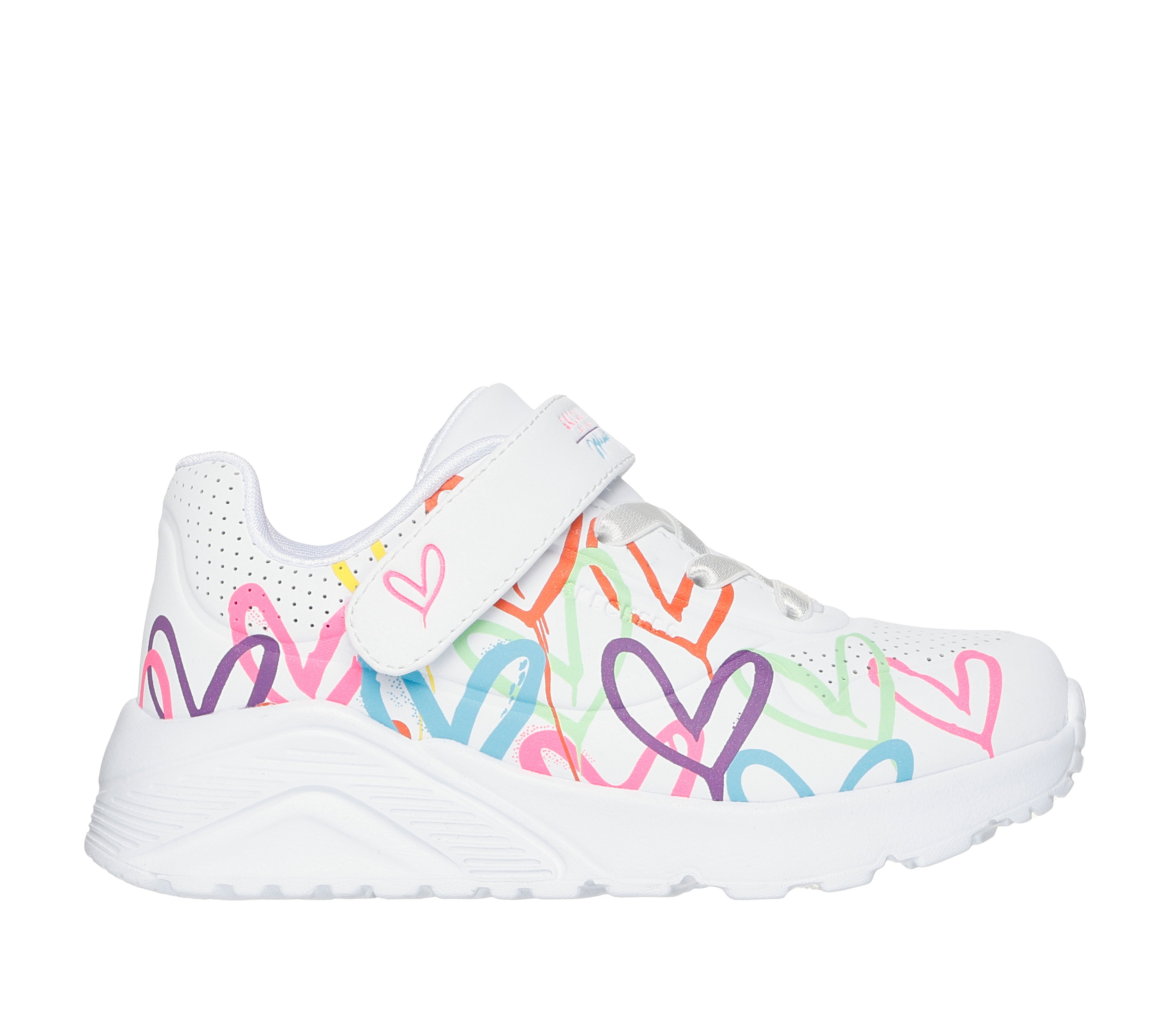 Skechers x JGoldcrown: UNO Lite - Love Levitate