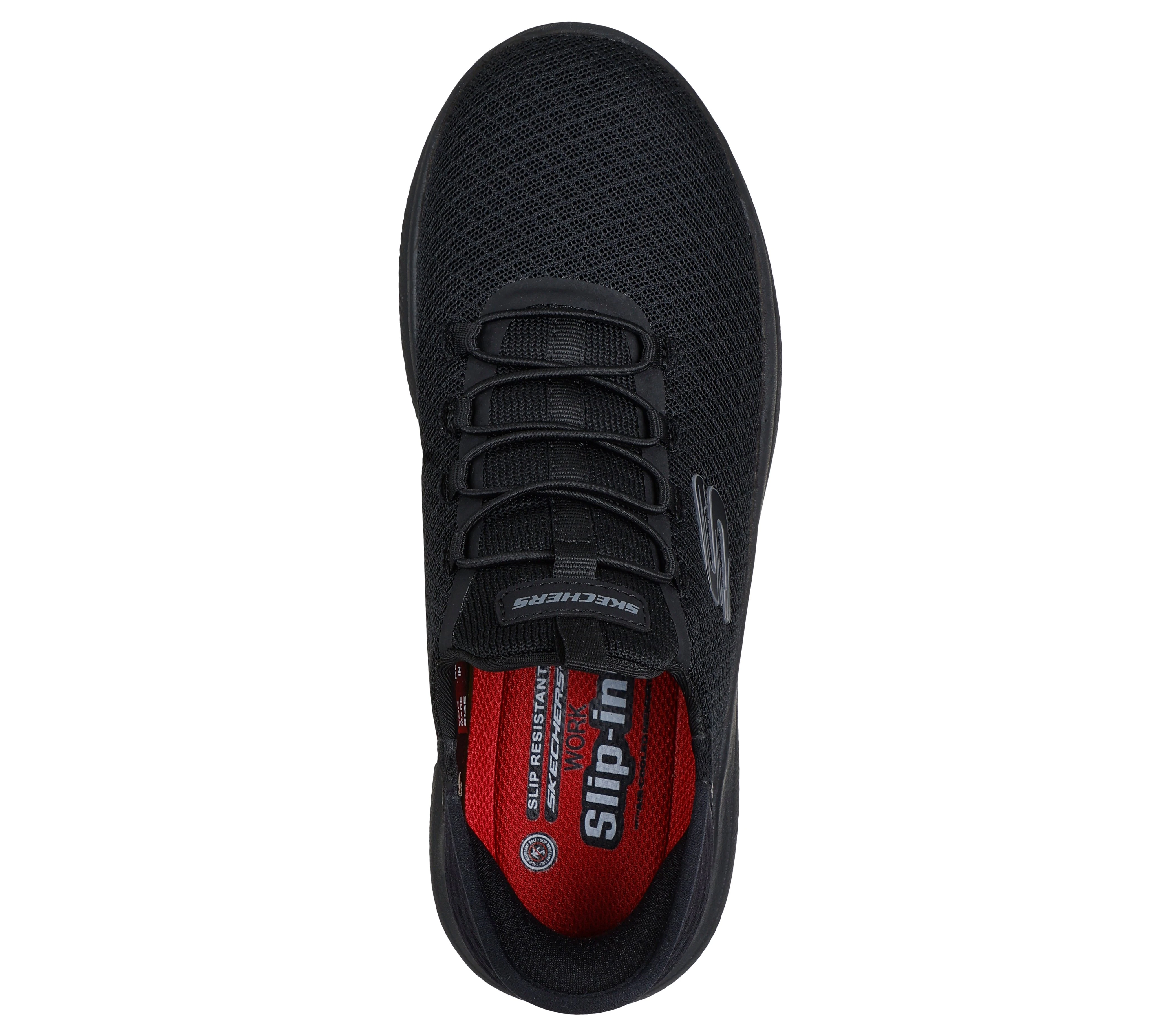 Skechers Slip-ins Work: Summits SR - Enslee 4 Skechers Slip-ins Work: Summits SR - Enslee