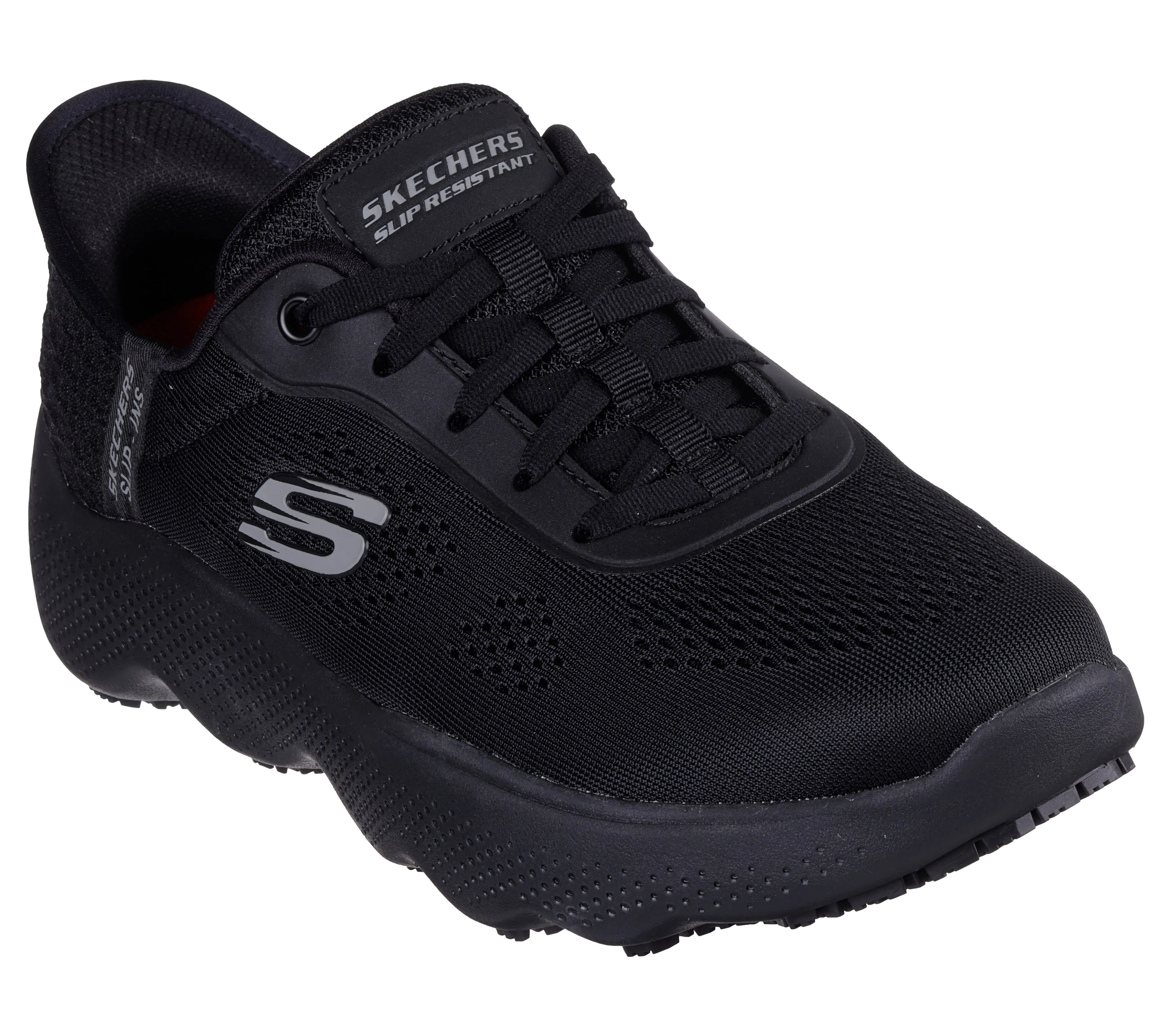 Skechers Slip-ins Work Slip-Resistant: Massage Step SR - Griela 5 Skechers Slip-ins Work Slip-Resistant: Massage Step SR - Griela