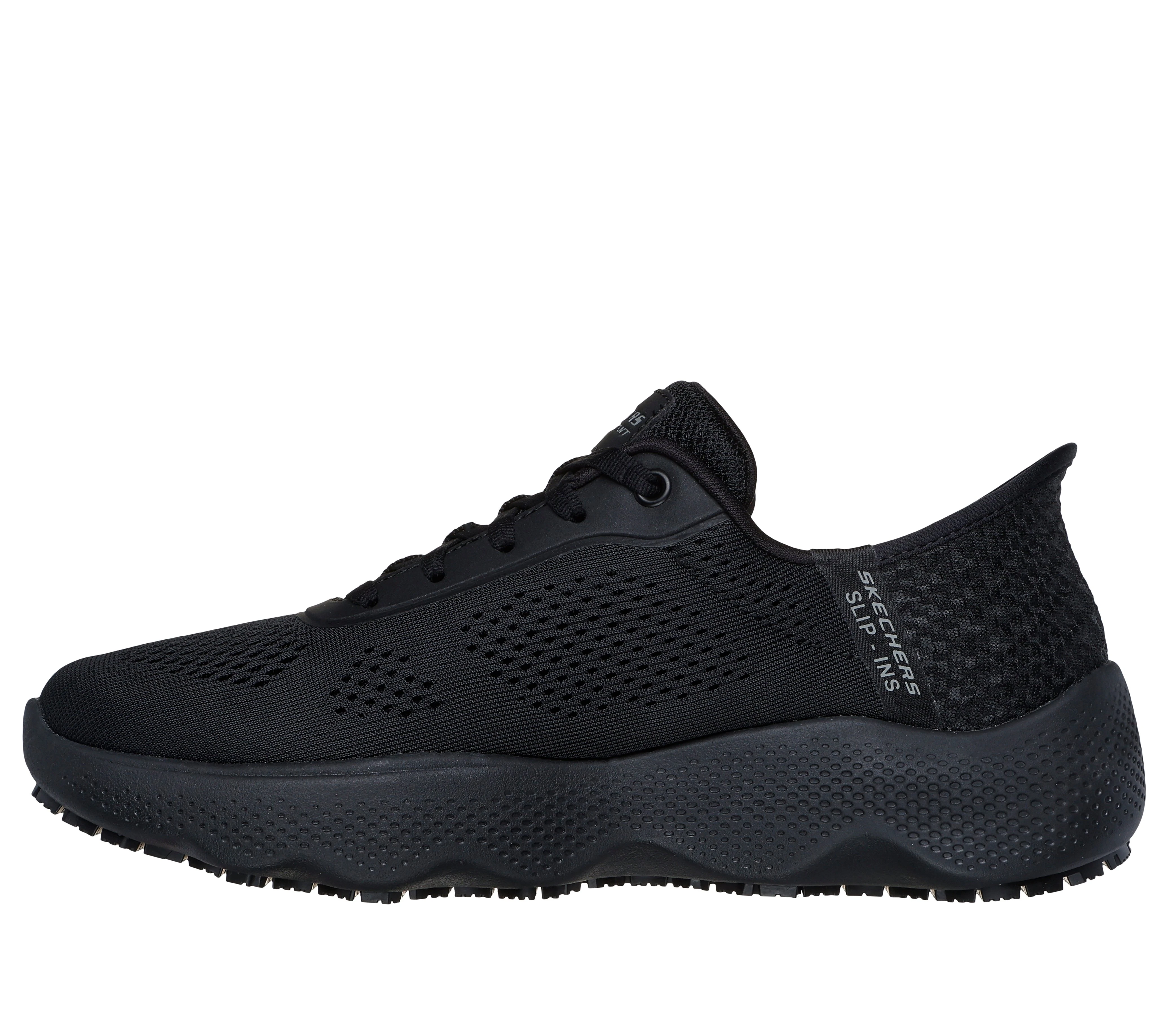 Skechers Slip-ins Work Slip-Resistant: Massage Step SR - Griela 6 Skechers Slip-ins Work Slip-Resistant: Massage Step SR - Griela