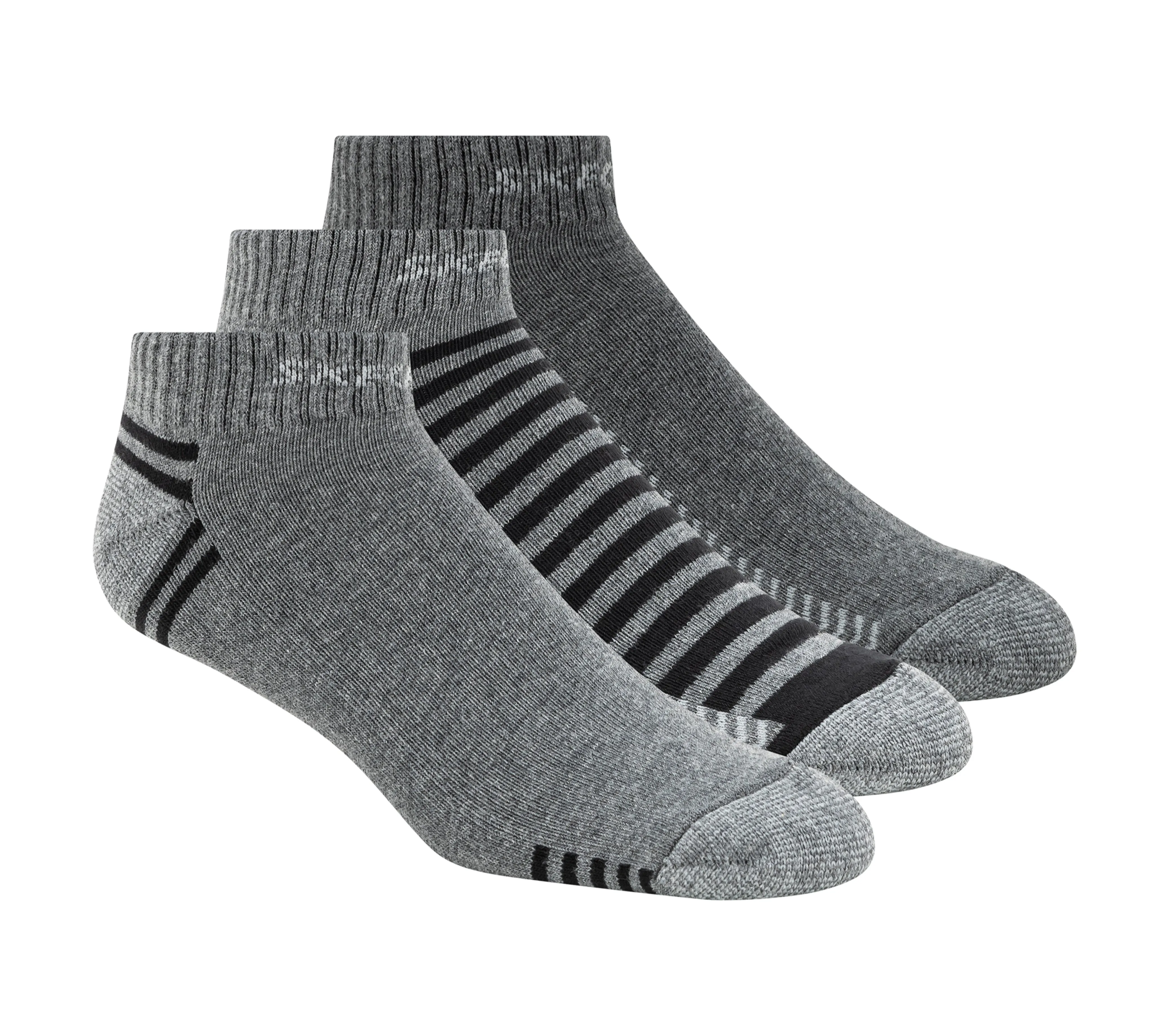 3 Pack Low Cut Terry Trainer Work Socks