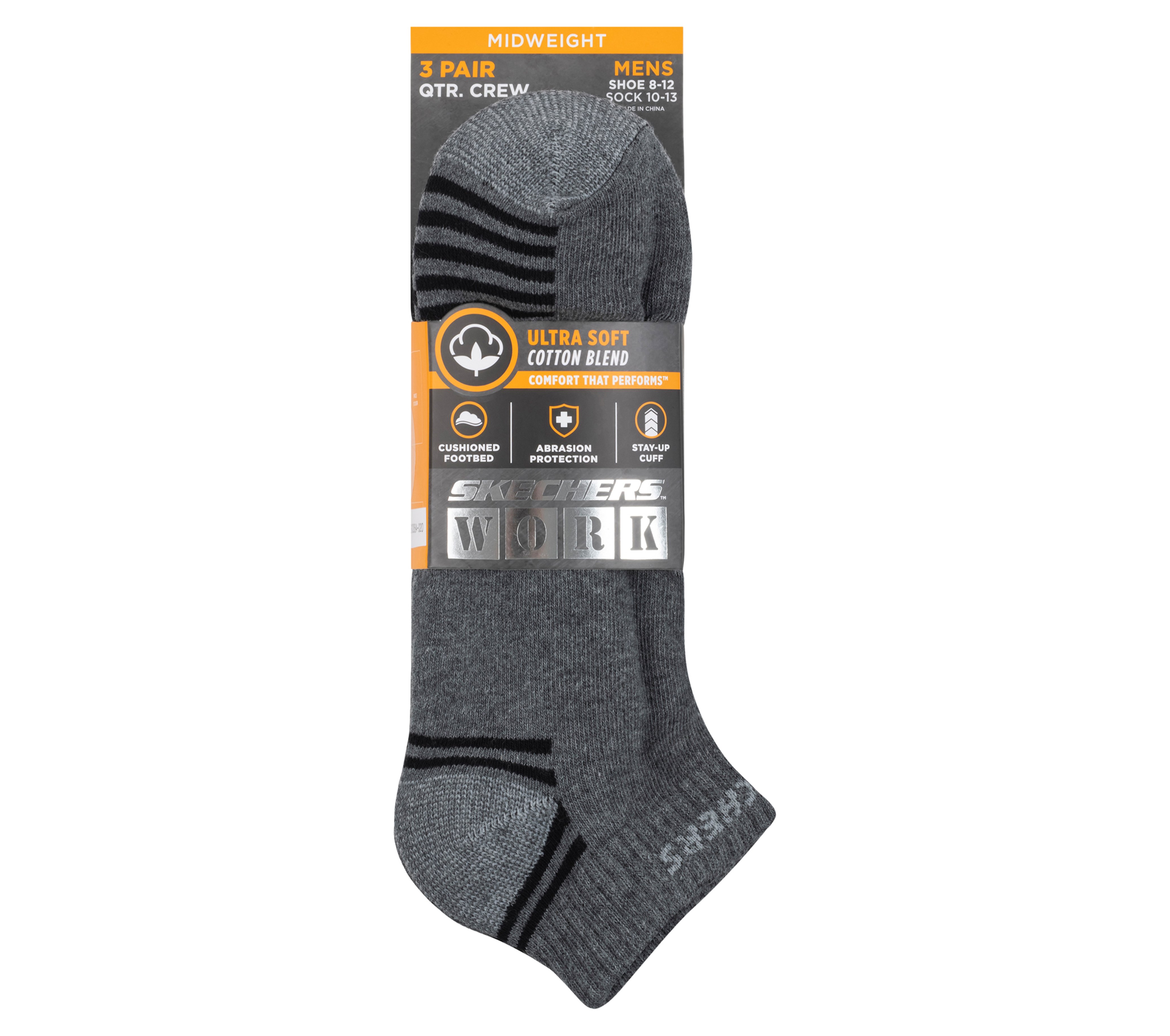 3 Pack Low Cut Terry Trainer Work Socks 3 3 Pack Low Cut Terry Trainer Work Socks