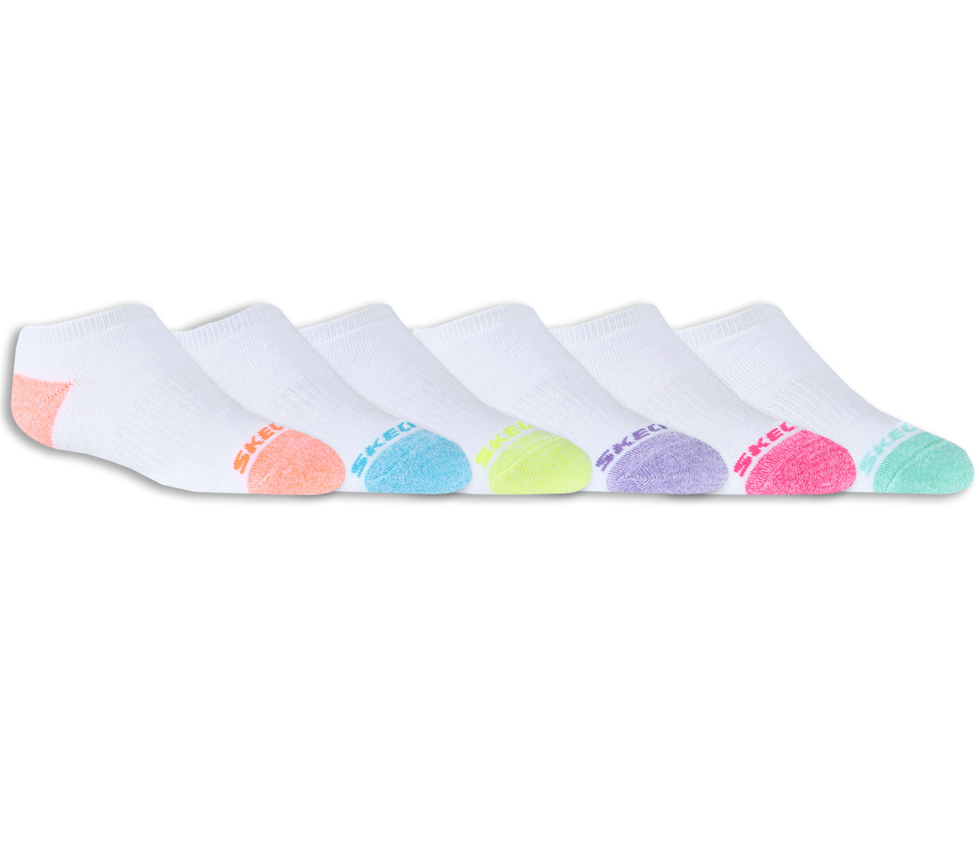 6 Pack Low Cut Walking Socks