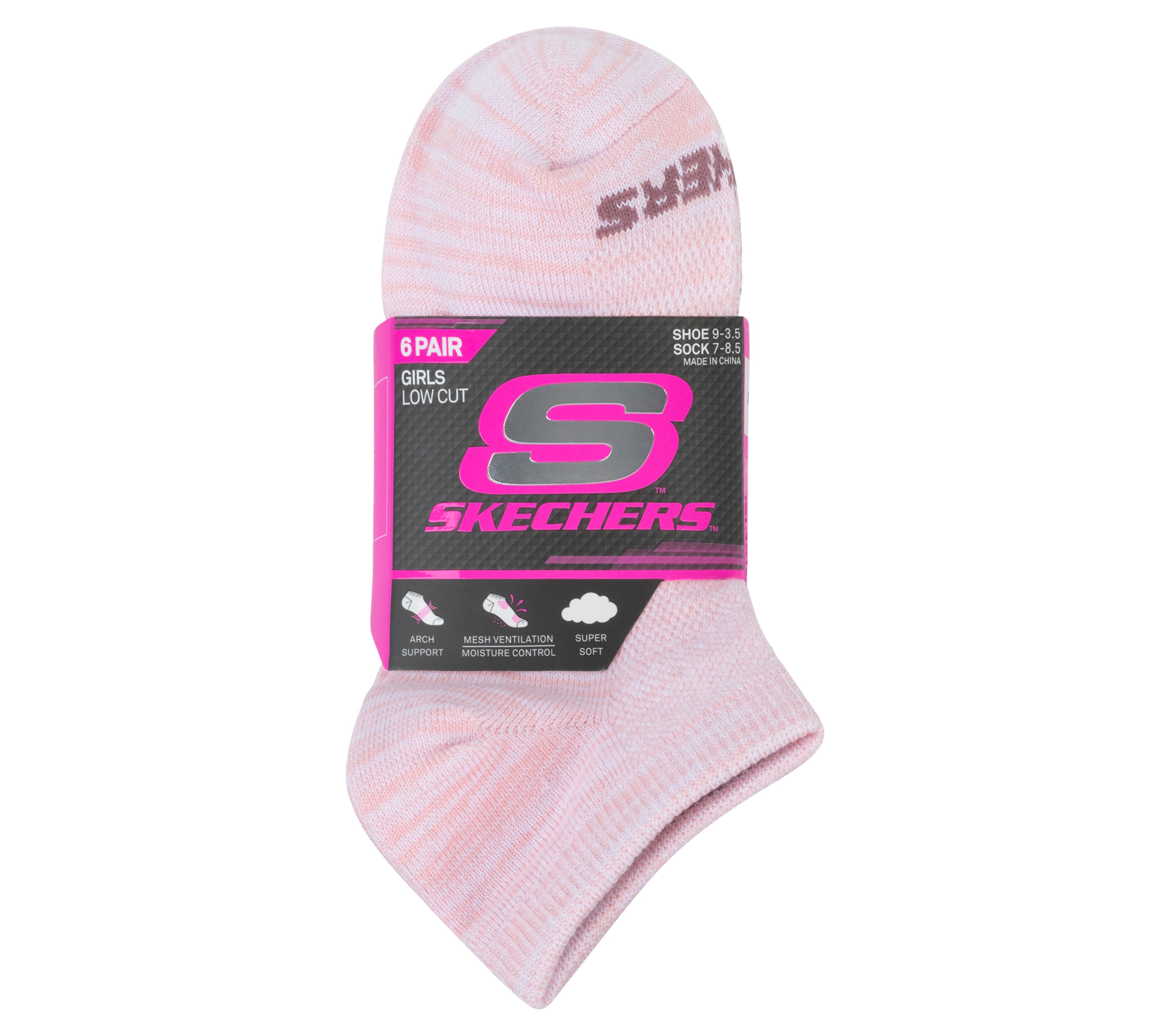 6 Pack Low Cut Color Stripe Socks 3 6 Pack Low Cut Color Stripe Socks