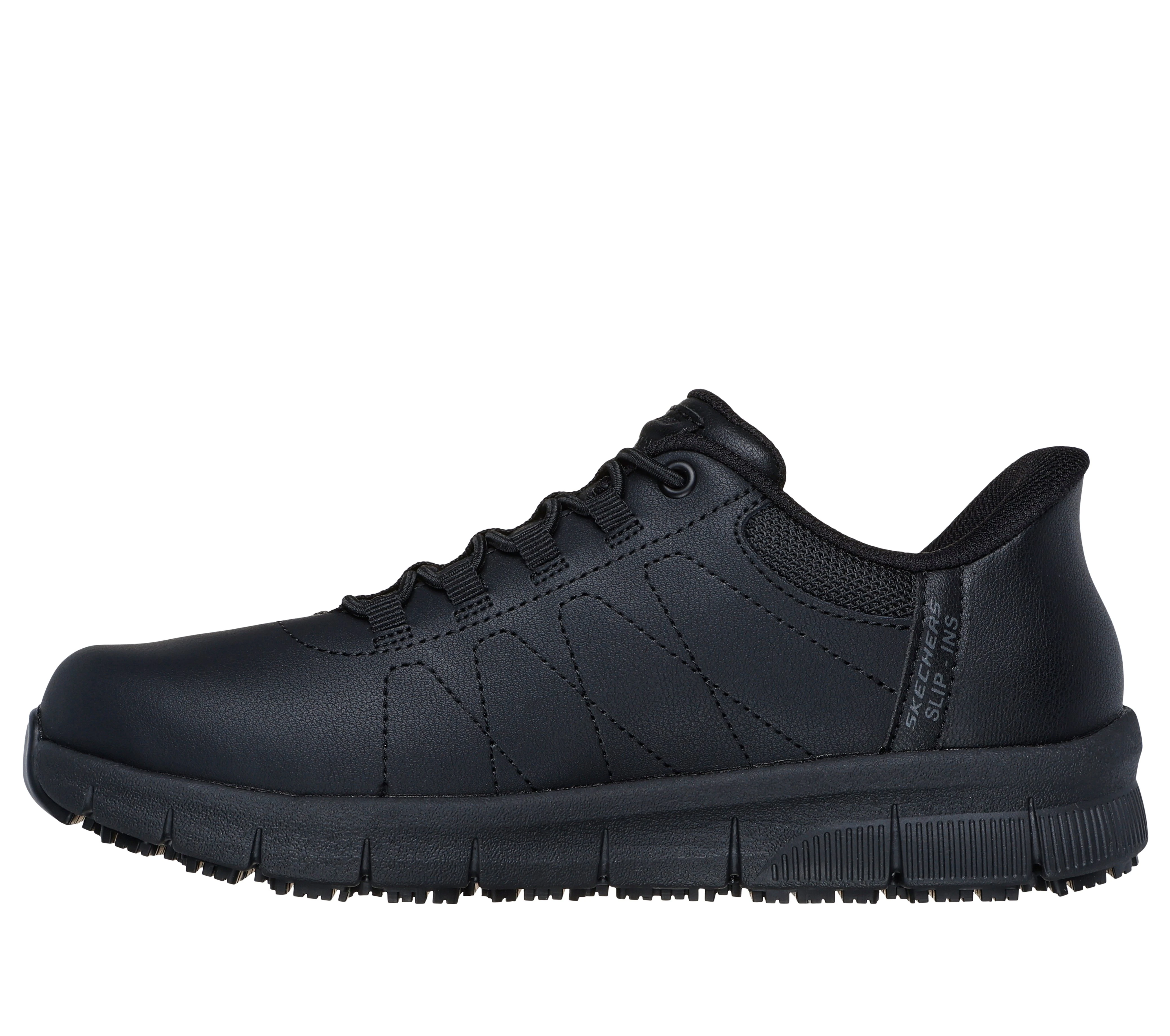 Skechers Slip-ins Work: Nampa - Cottonbud 6 Skechers Slip-ins Work: Nampa - Cottonbud