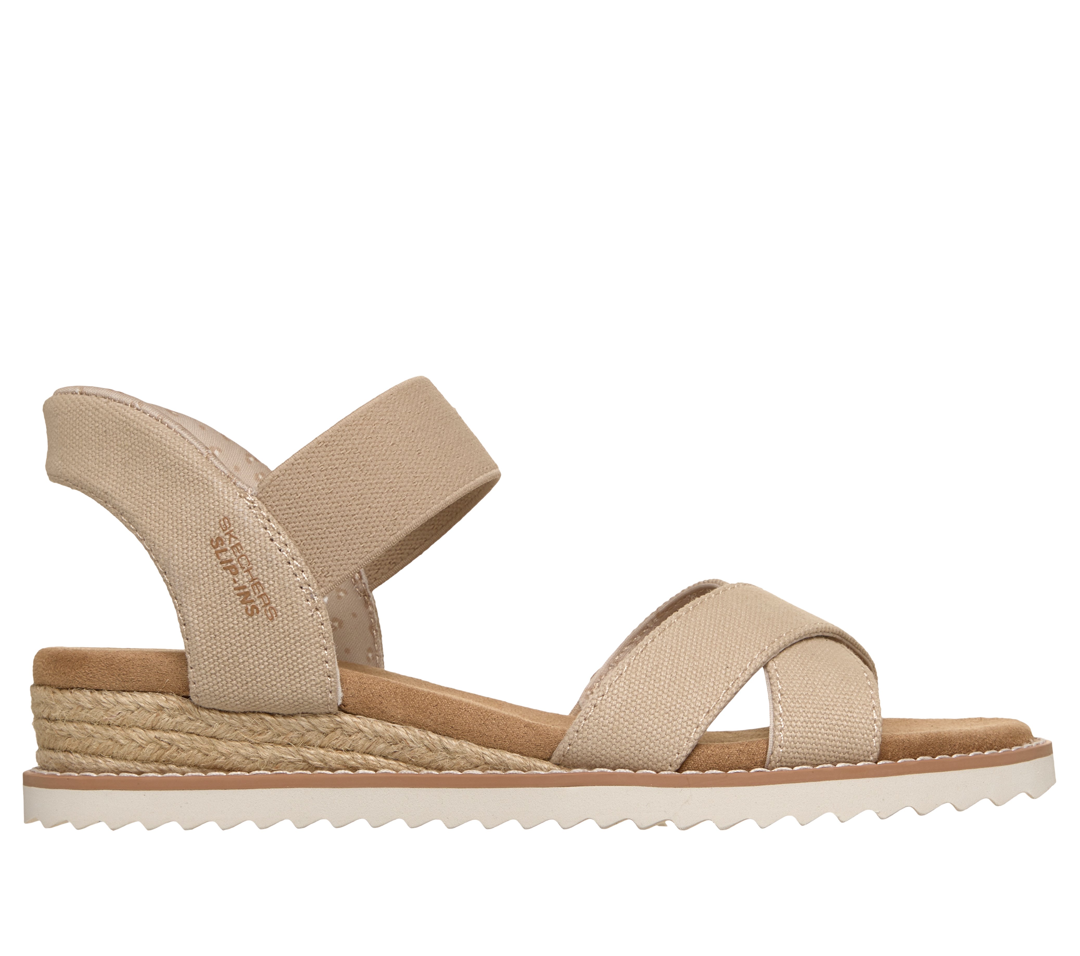 Skechers Slip-ins: BOBS Desert Kiss - Golden Lily